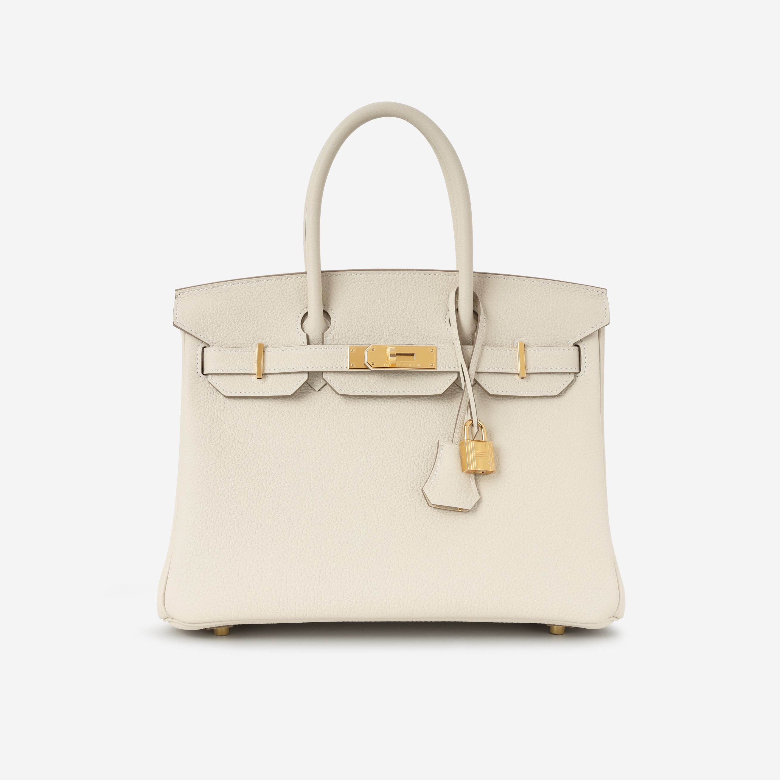 Hermès Birkin 30 - Craie Togo | Gold Hardware