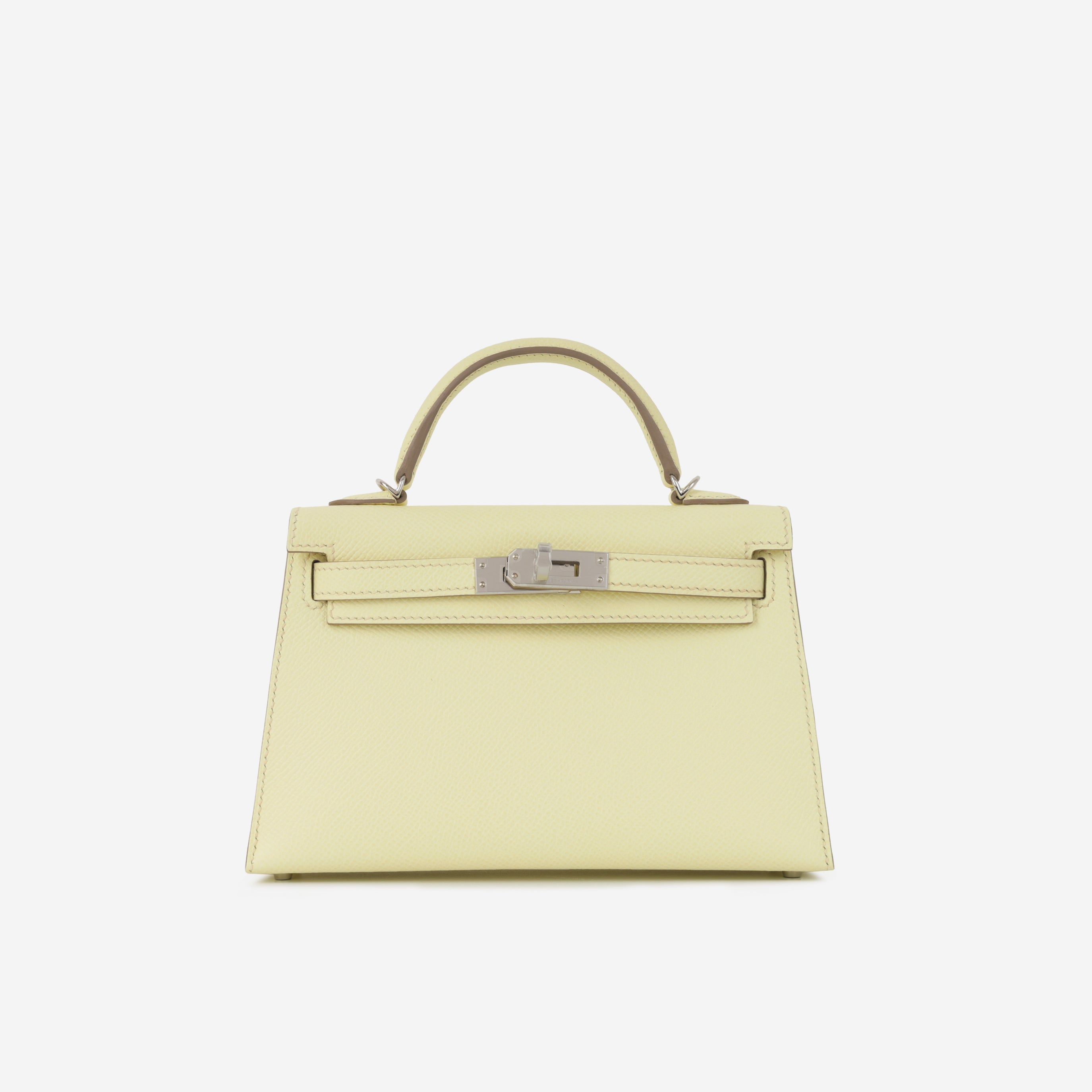 Hermès Mini Kelly - Jaune Milton Epsom | Palladium Hardware