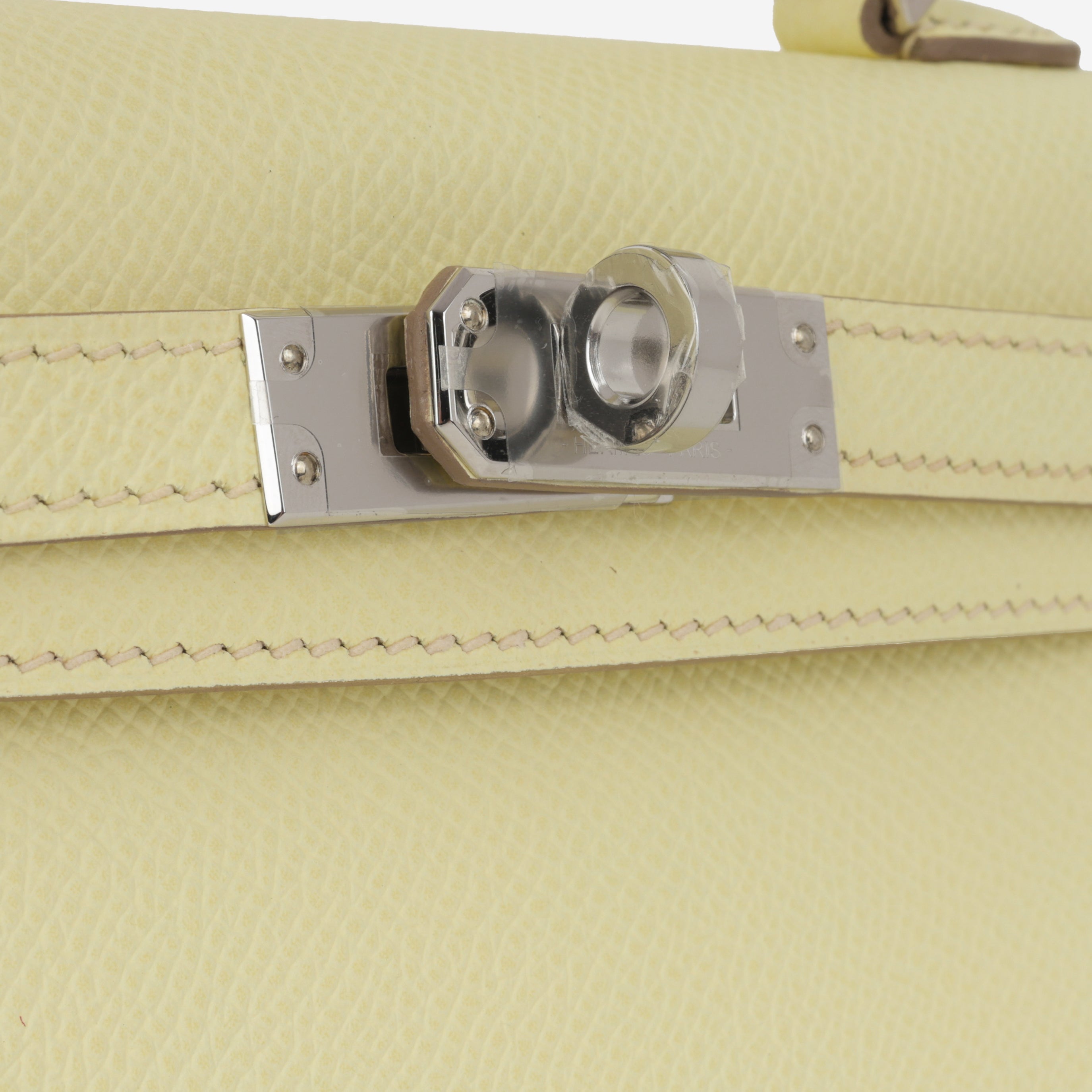 Hermès Mini Kelly - Jaune Milton Epsom | Palladium Hardware