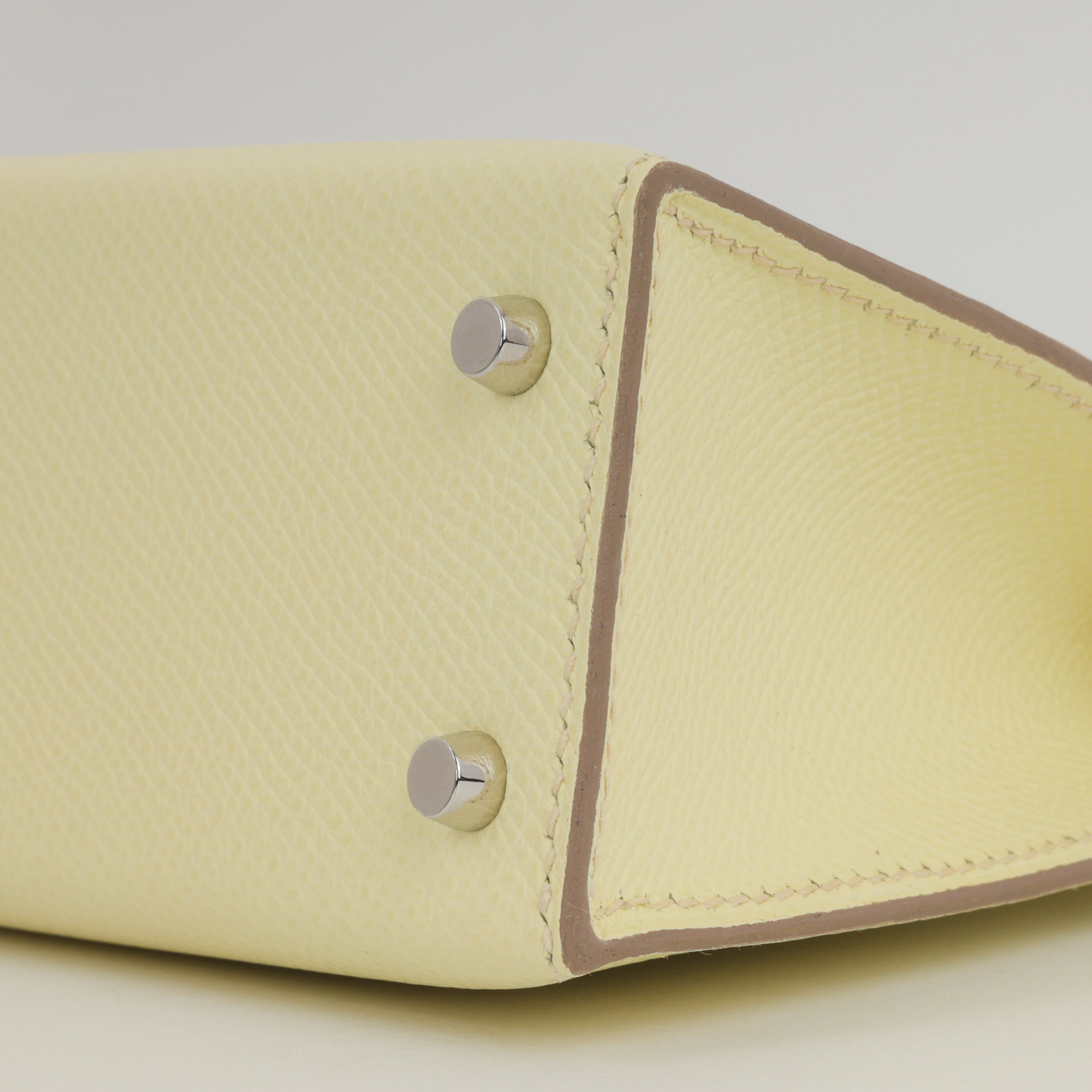 Hermès Mini Kelly - Jaune Milton Epsom | Palladium Hardware