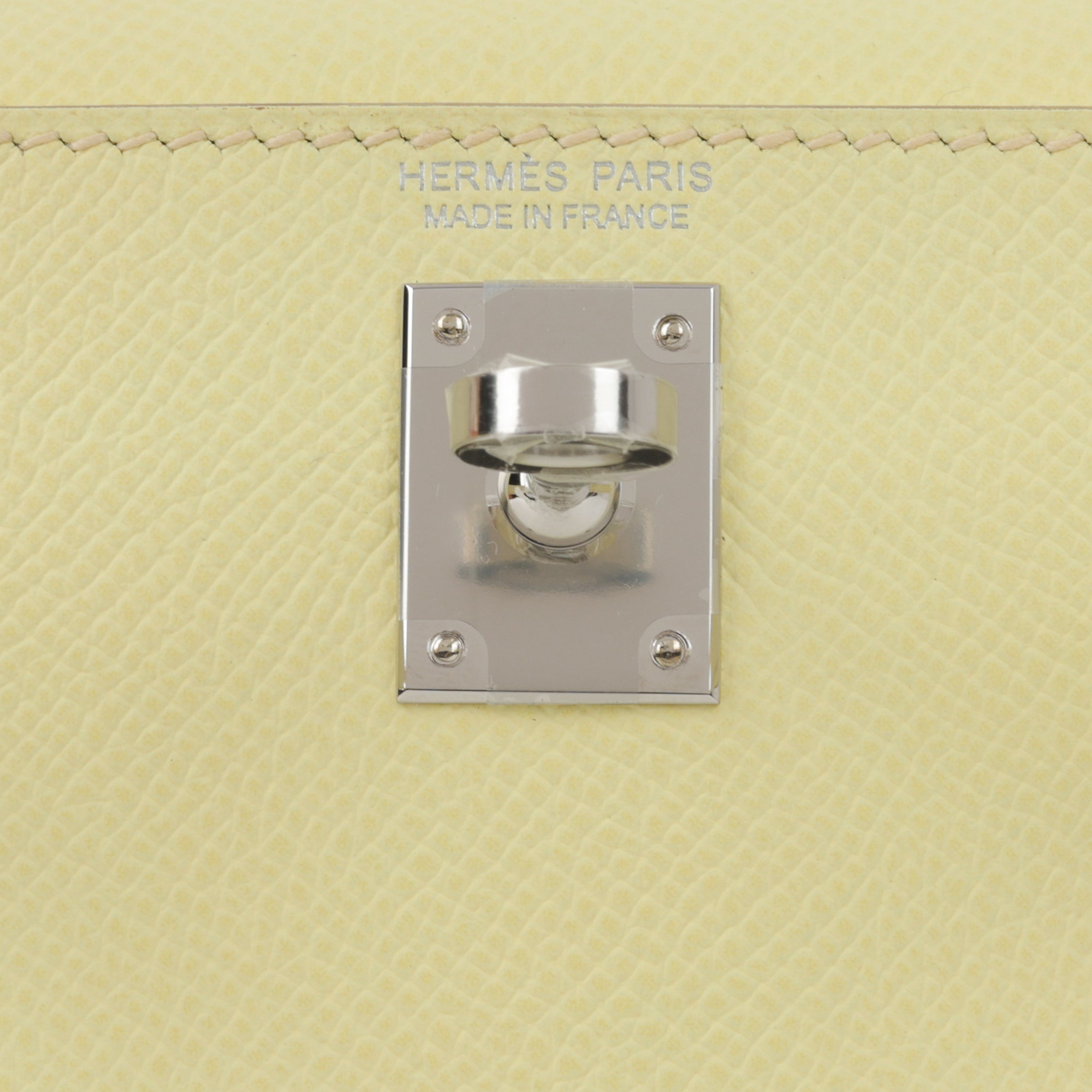 Hermès Mini Kelly - Jaune Milton Epsom | Palladium Hardware
