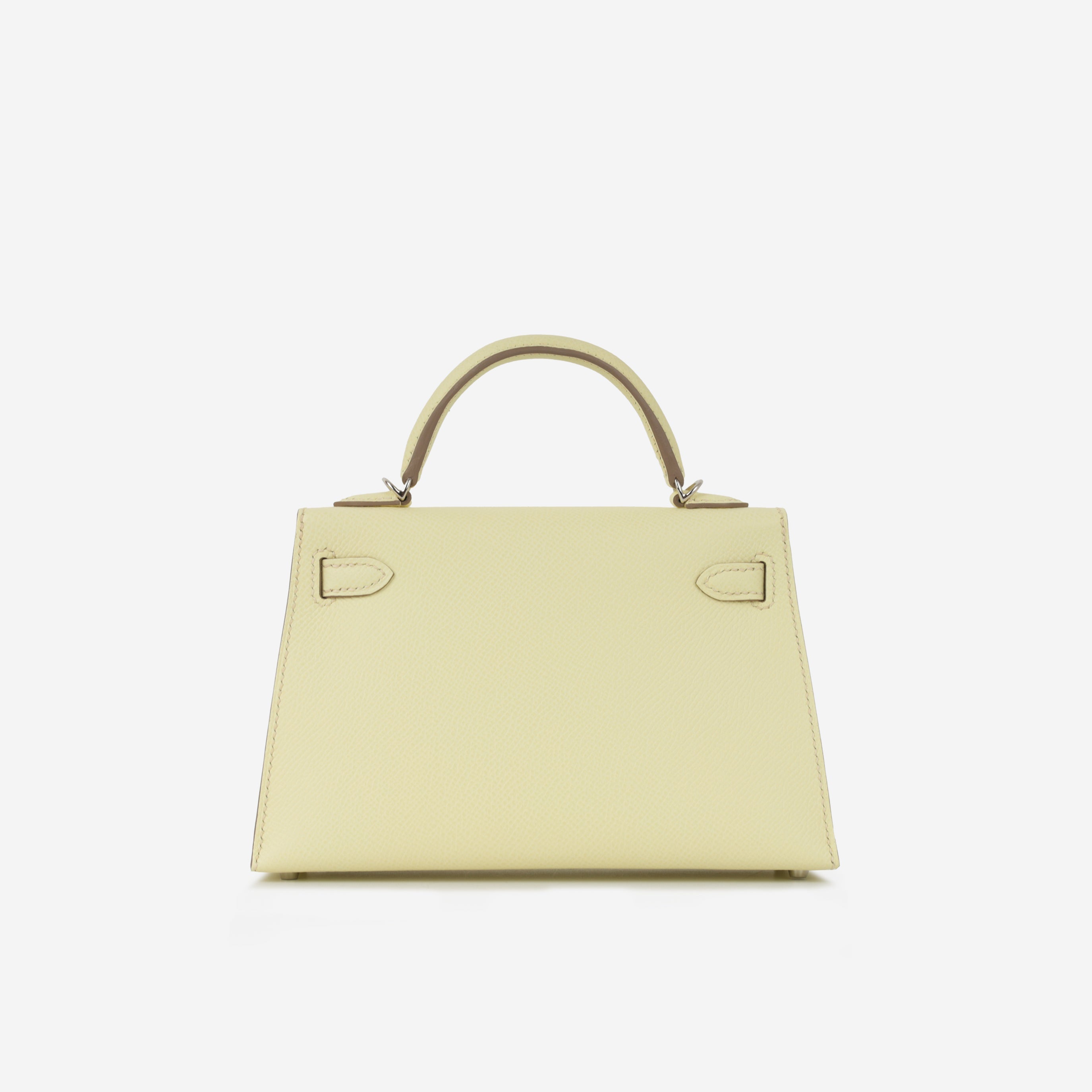 Hermès Mini Kelly - Jaune Milton Epsom | Palladium Hardware