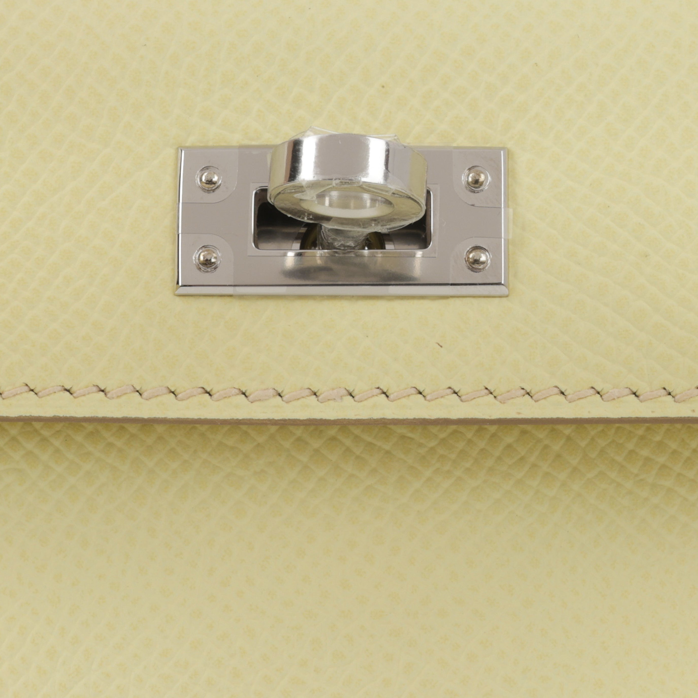 Hermès Mini Kelly - Jaune Milton Epsom | Palladium Hardware