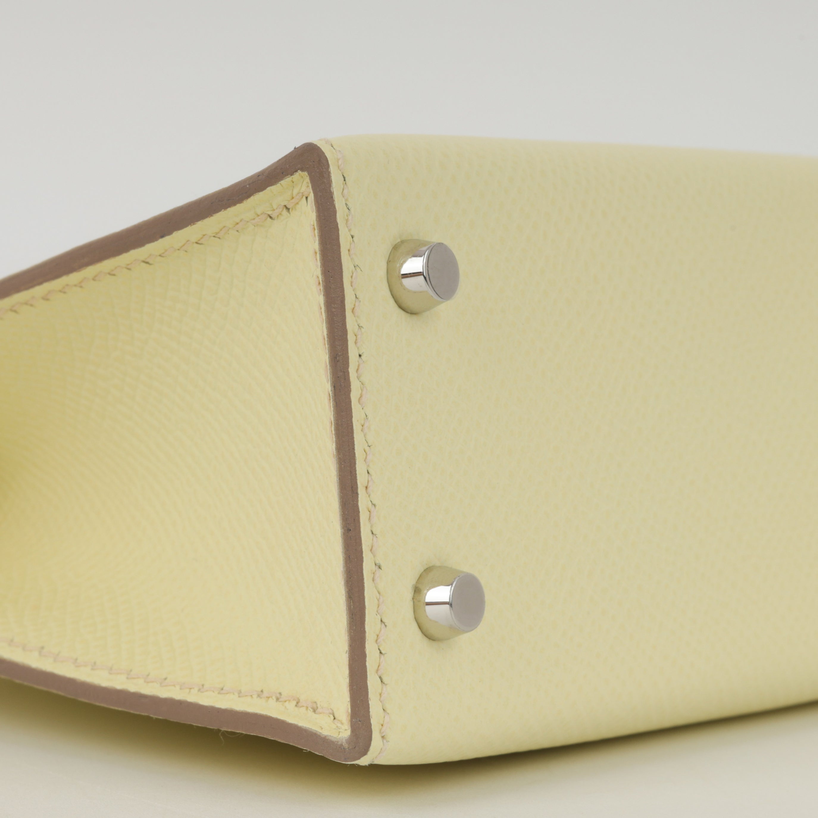 Hermès Mini Kelly - Jaune Milton Epsom | Palladium Hardware