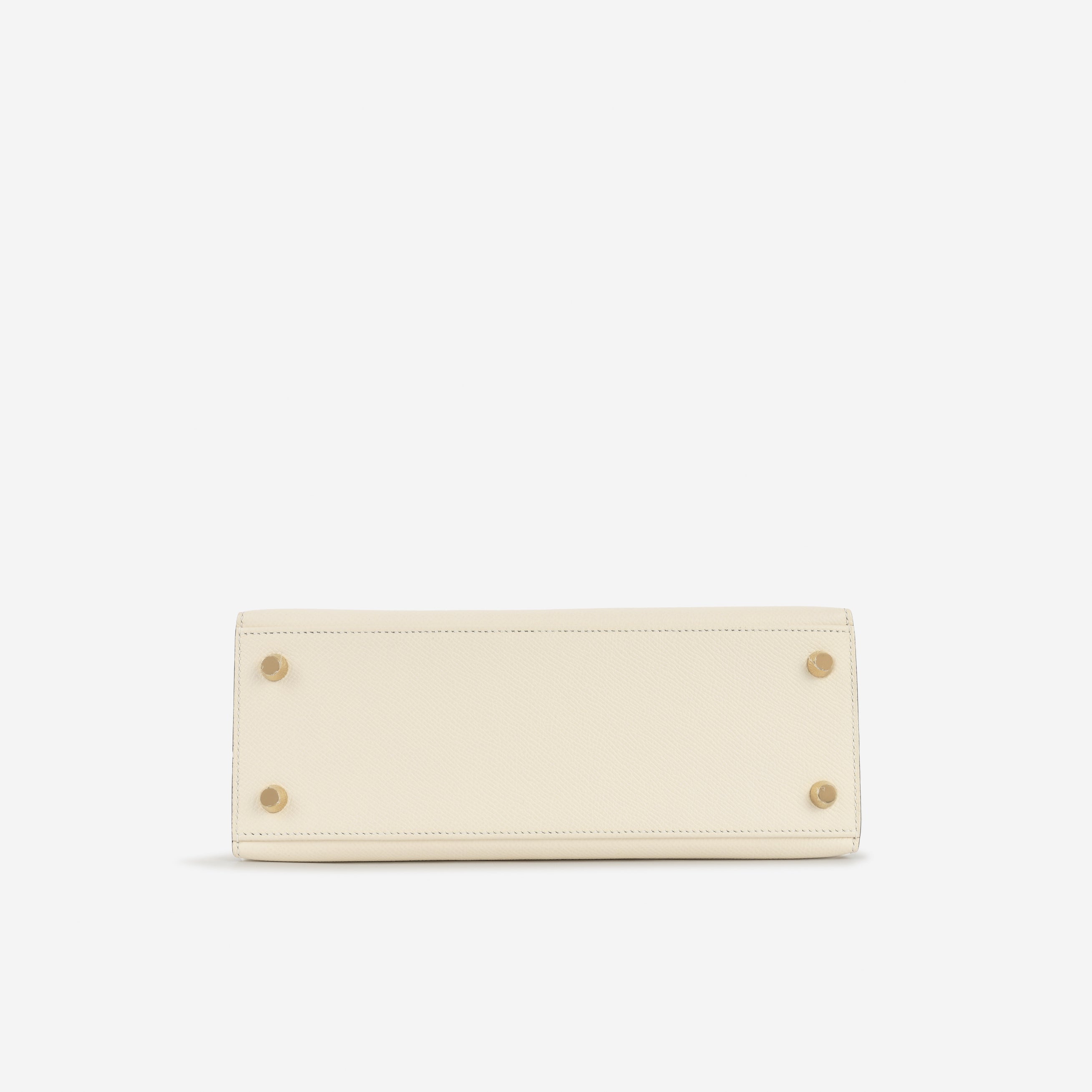 Hermès Kelly 25 - Nata Epsom | Gold Hardware