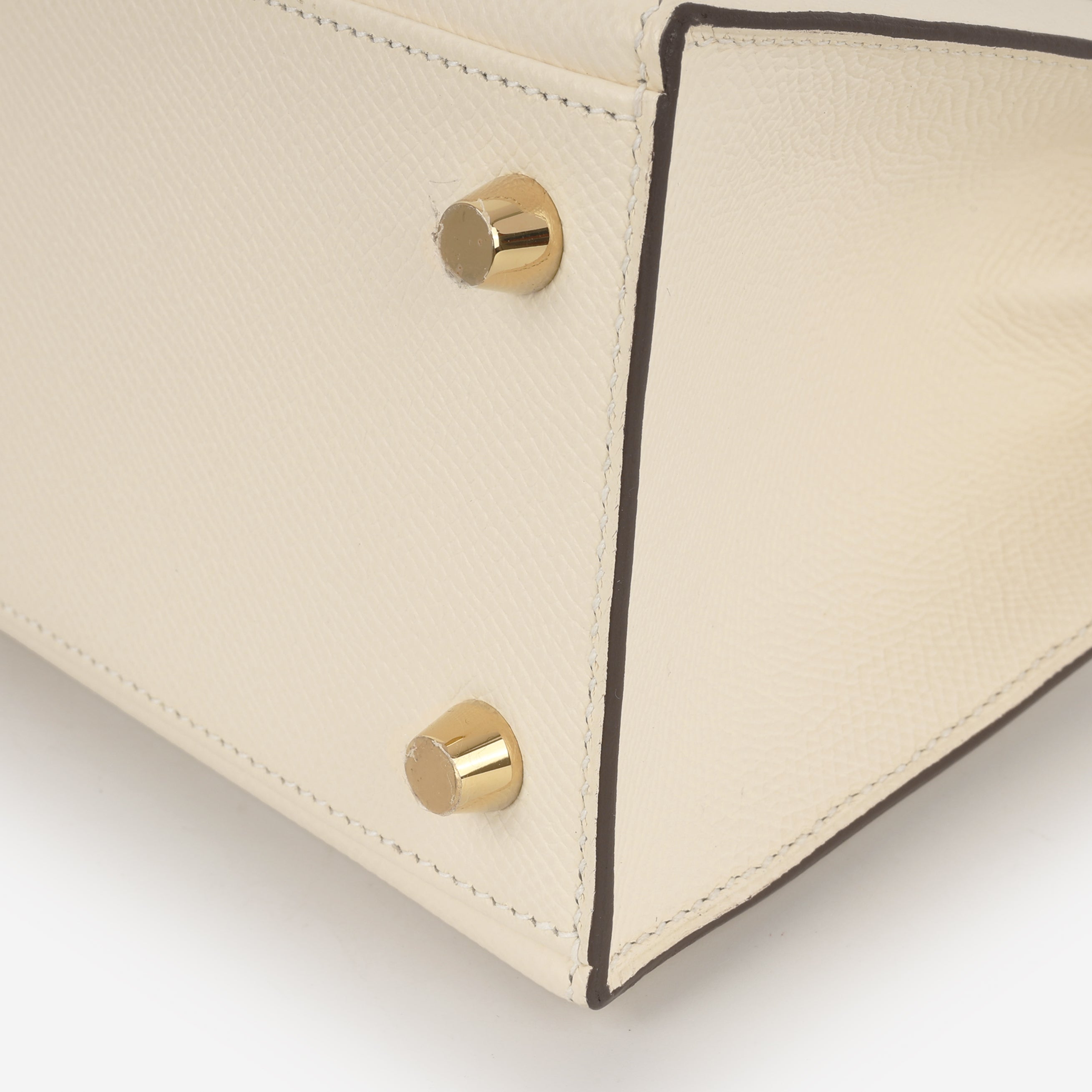 Hermès Kelly 25 - Nata Epsom | Gold Hardware