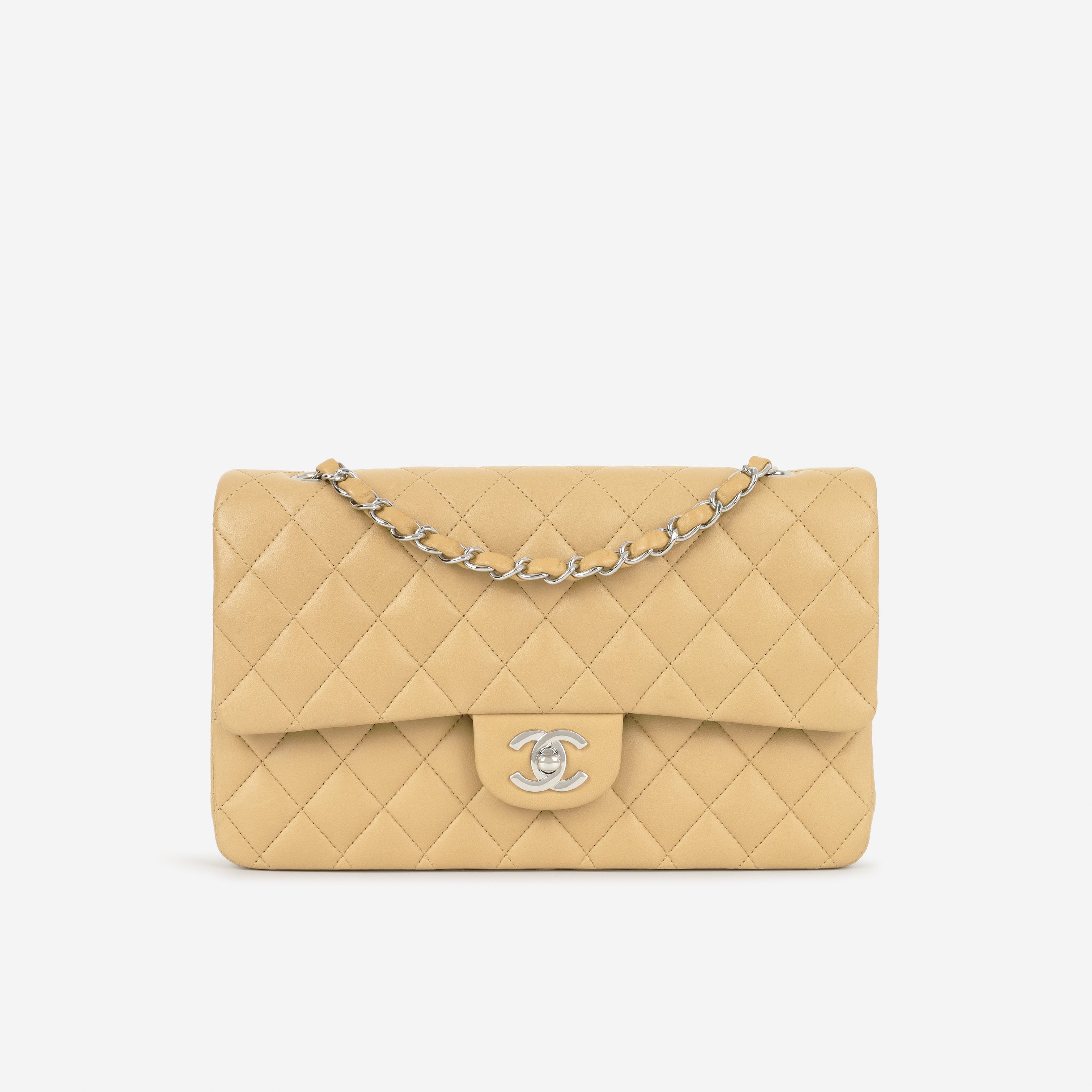 Vintage Medium Classic Flap