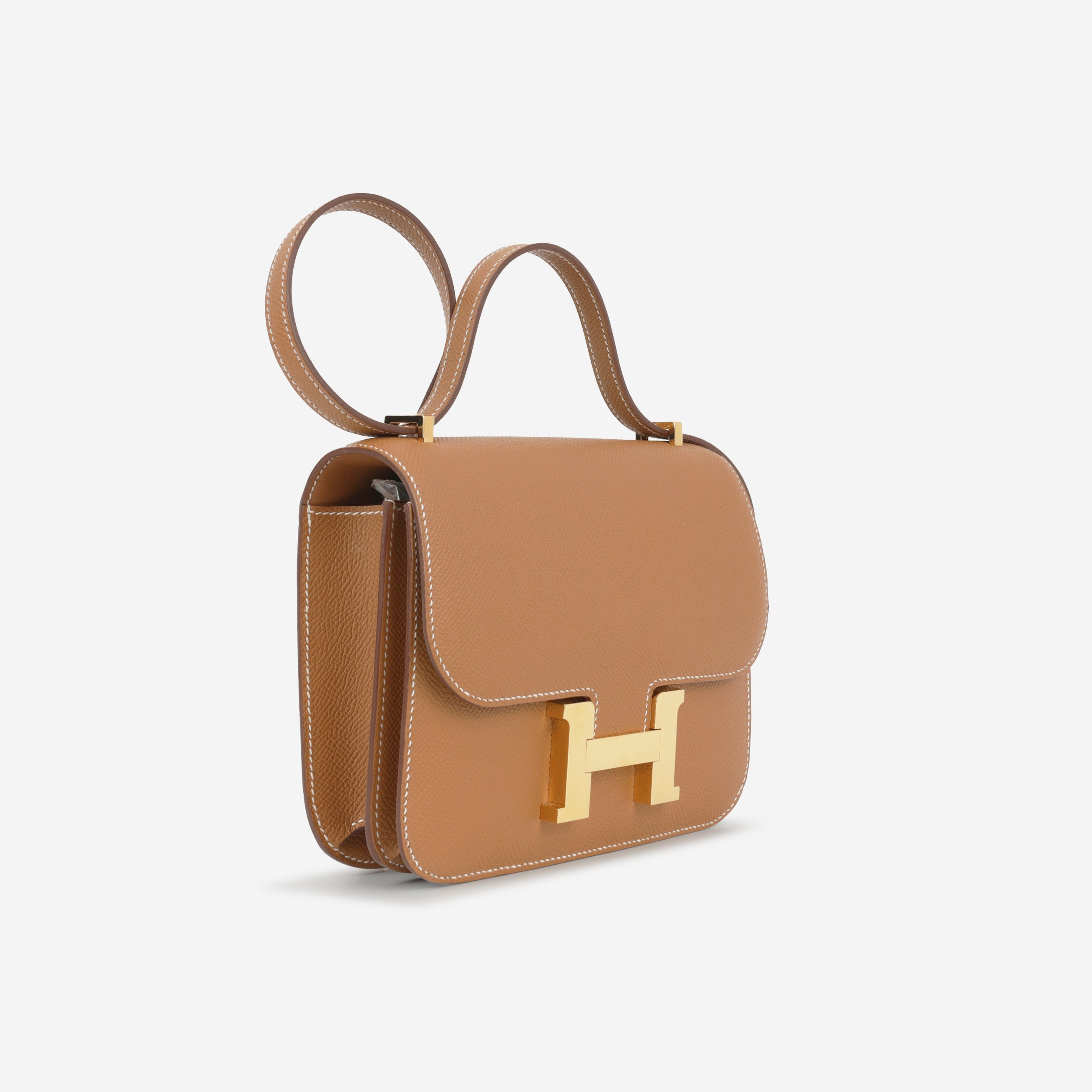 Hermès Constance 18 - Gold Epsom | Gold Hardware