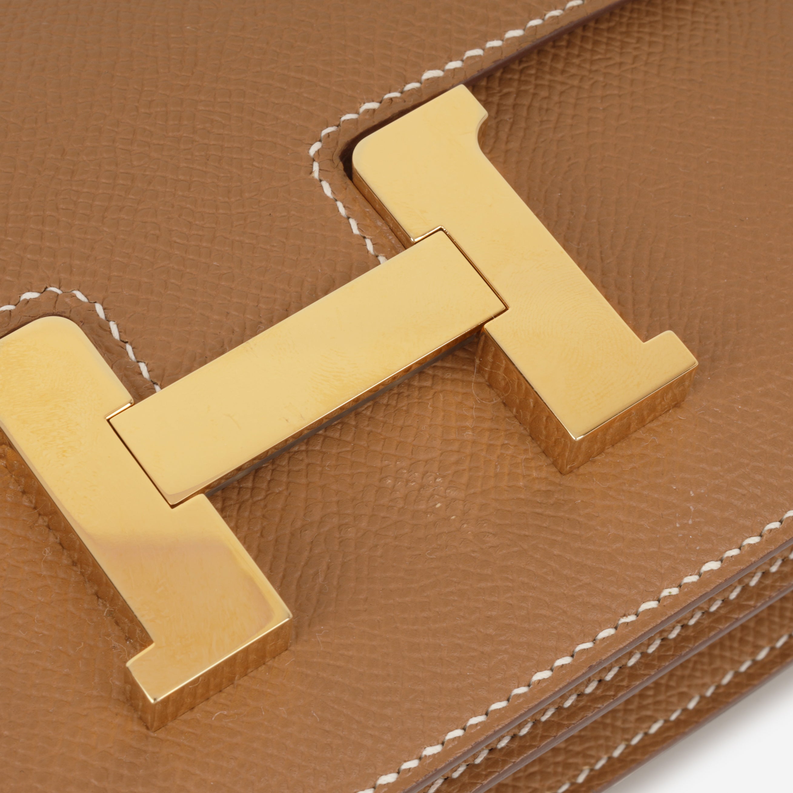 Hermès Constance 18 - Gold Epsom | Gold Hardware