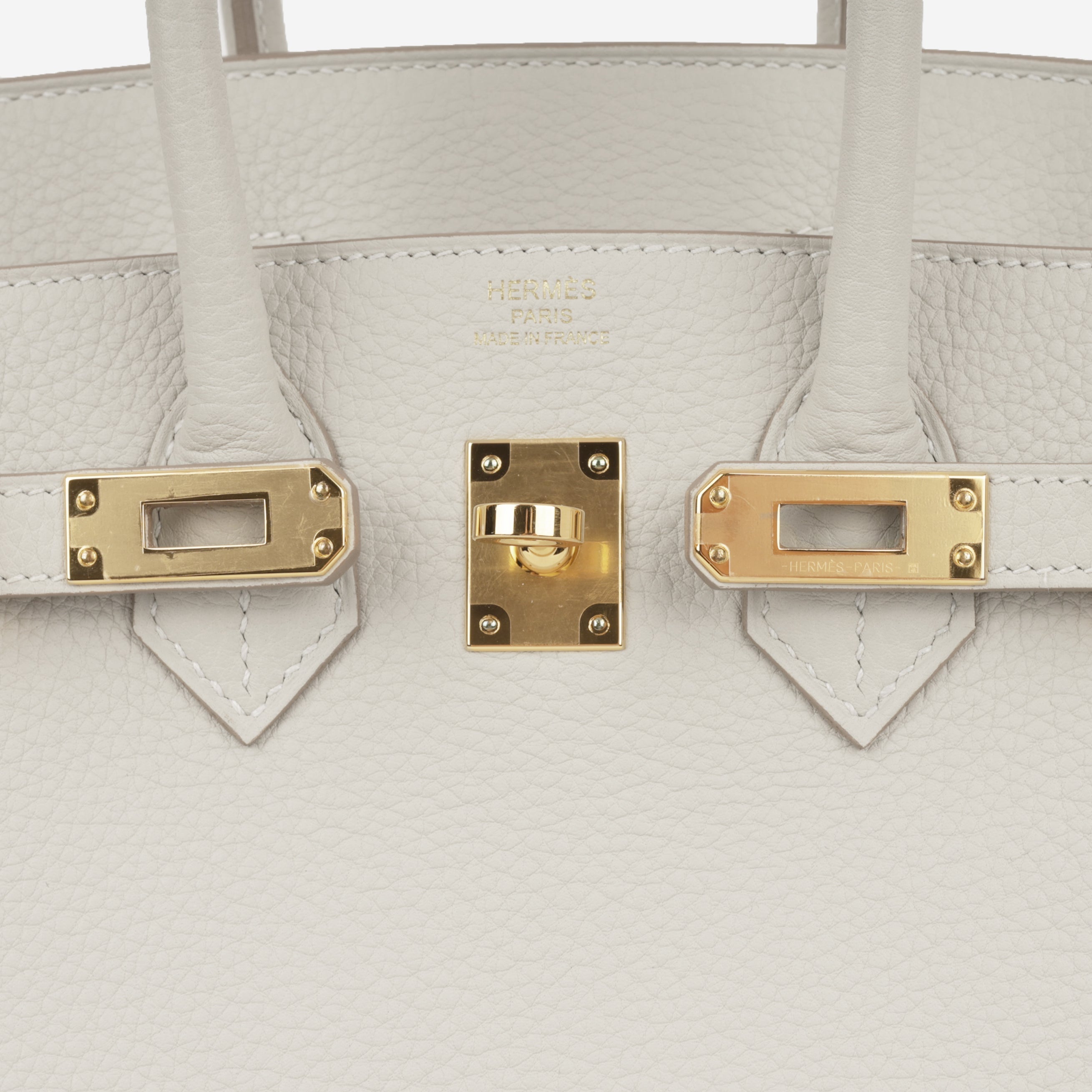 Hermès Birkin 25 - Gris Perle Togo | Gold Hardware