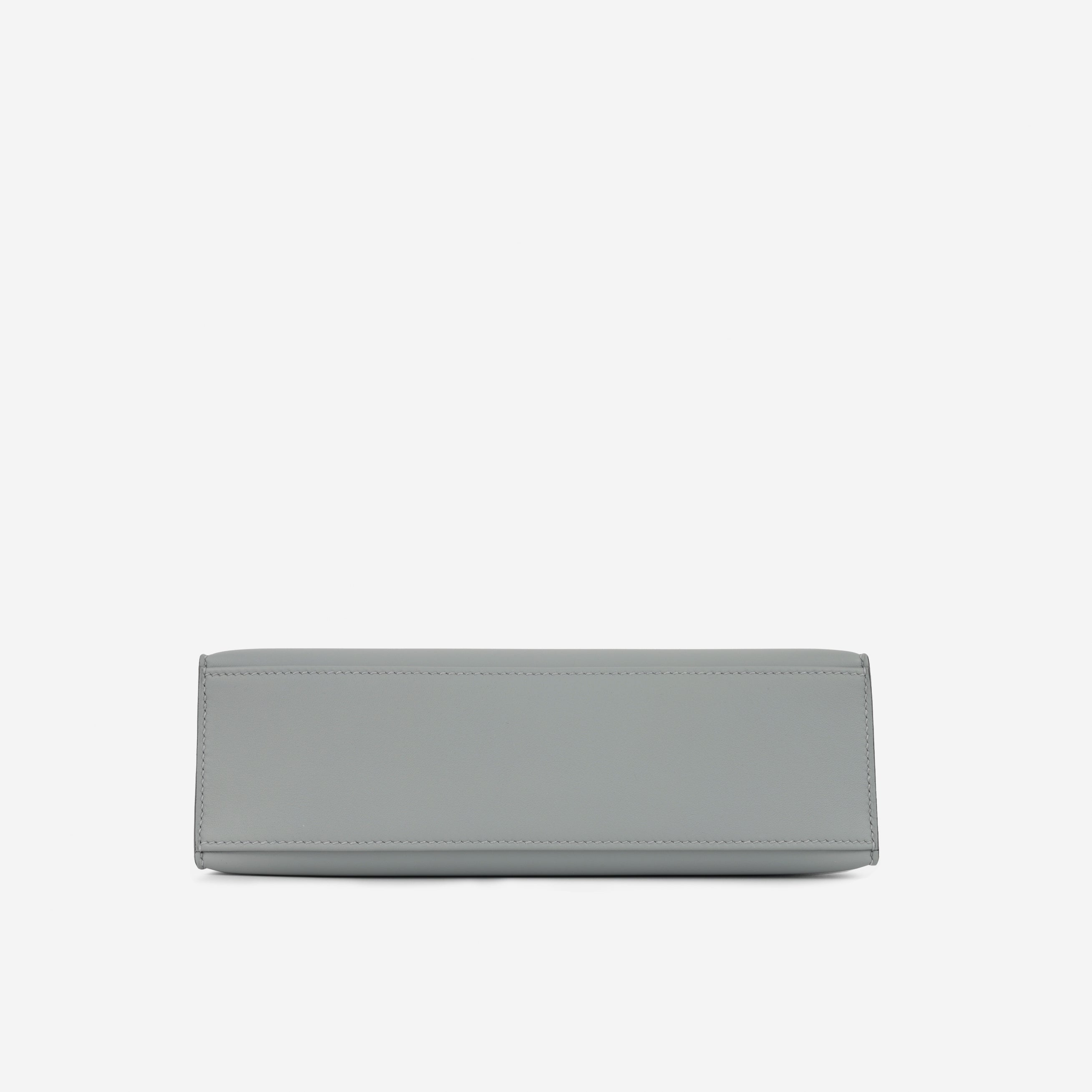 Hermès Kelly Pochette - Gris Pantin Swift | Palladium Hardware