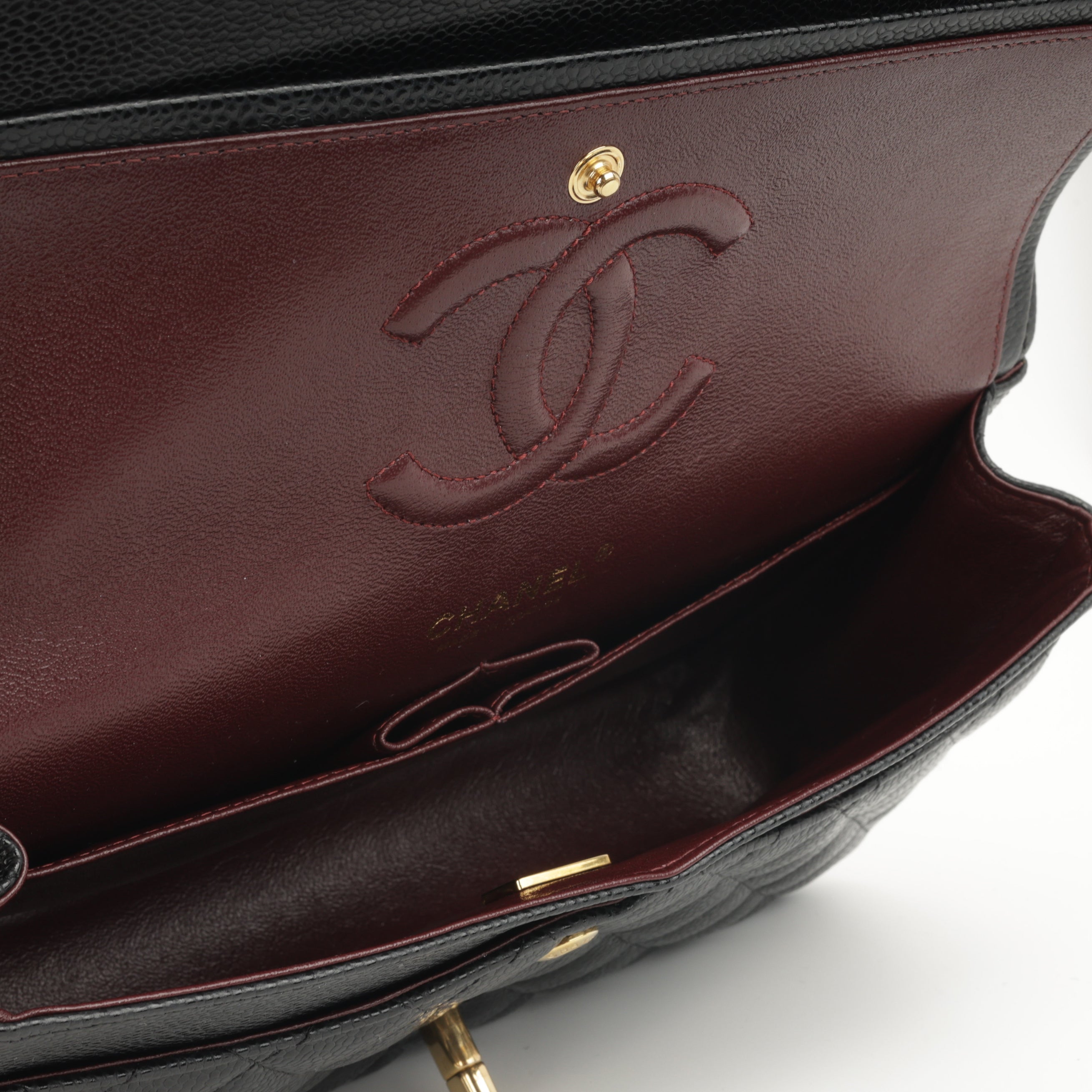 Chanel Medium Classic Flap Black Caviar | Gold Hardware (2022)