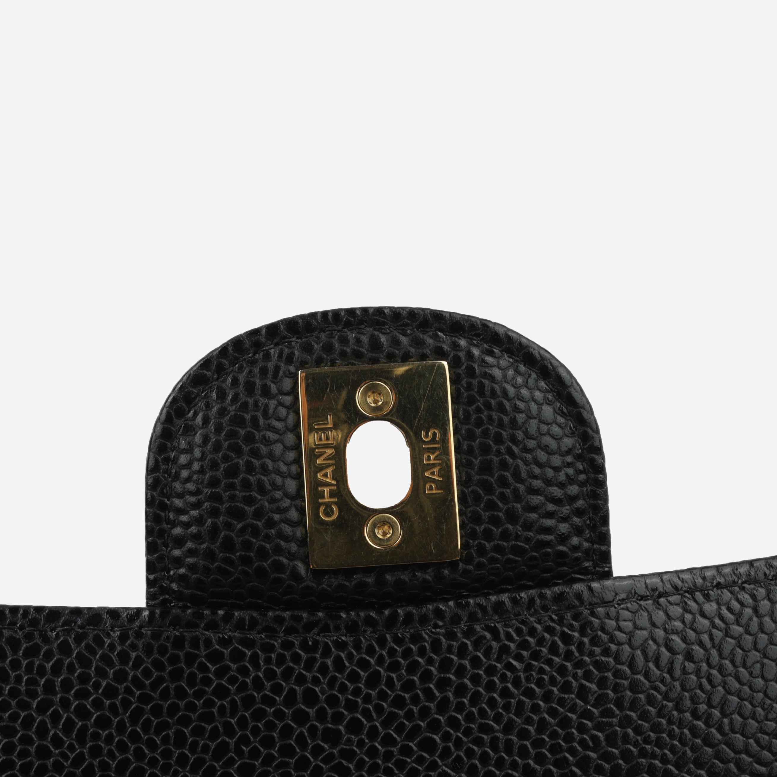 Chanel Medium Classic Flap Black Caviar | Gold Hardware (2022)
