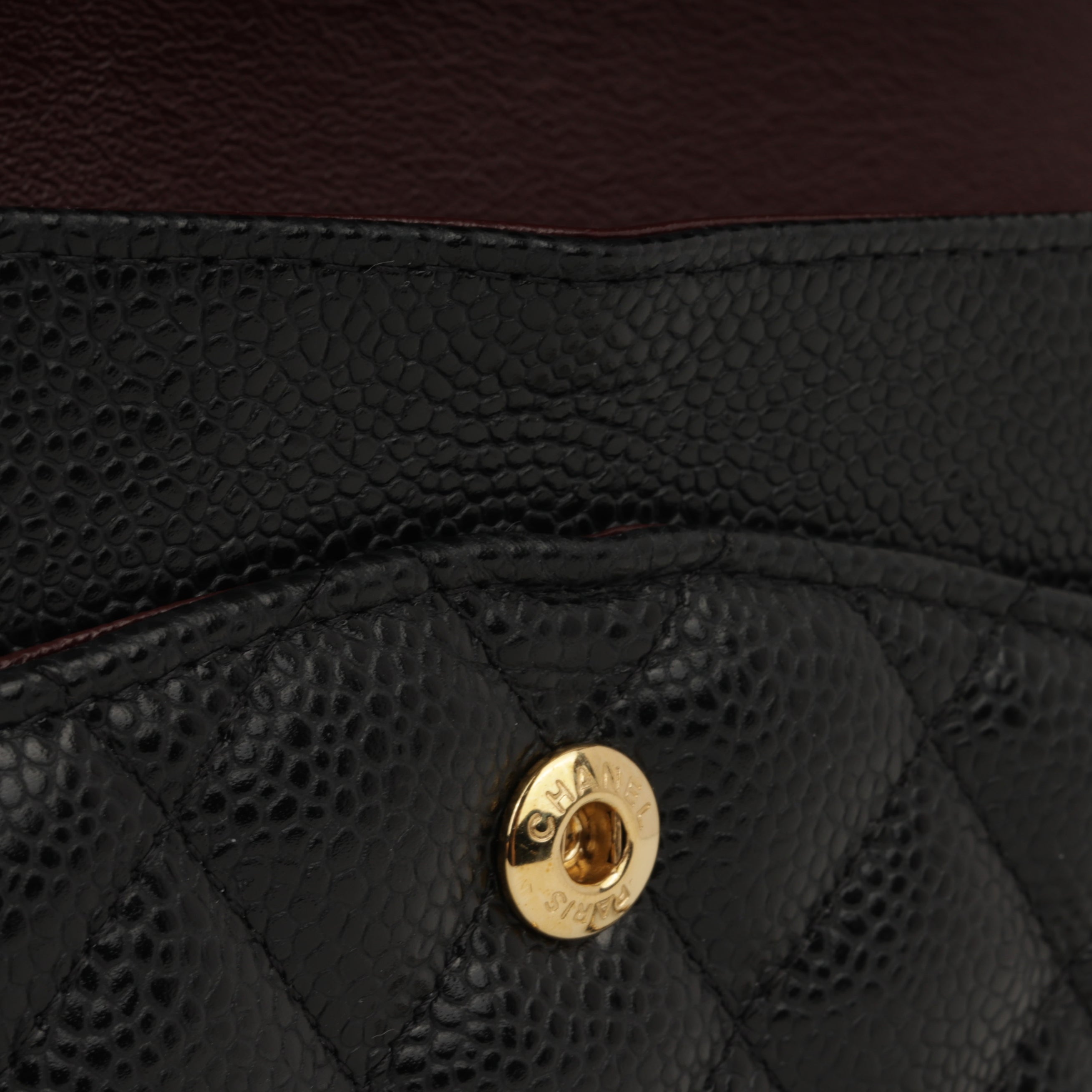 Chanel Medium Classic Flap Black Caviar | Gold Hardware (2022)