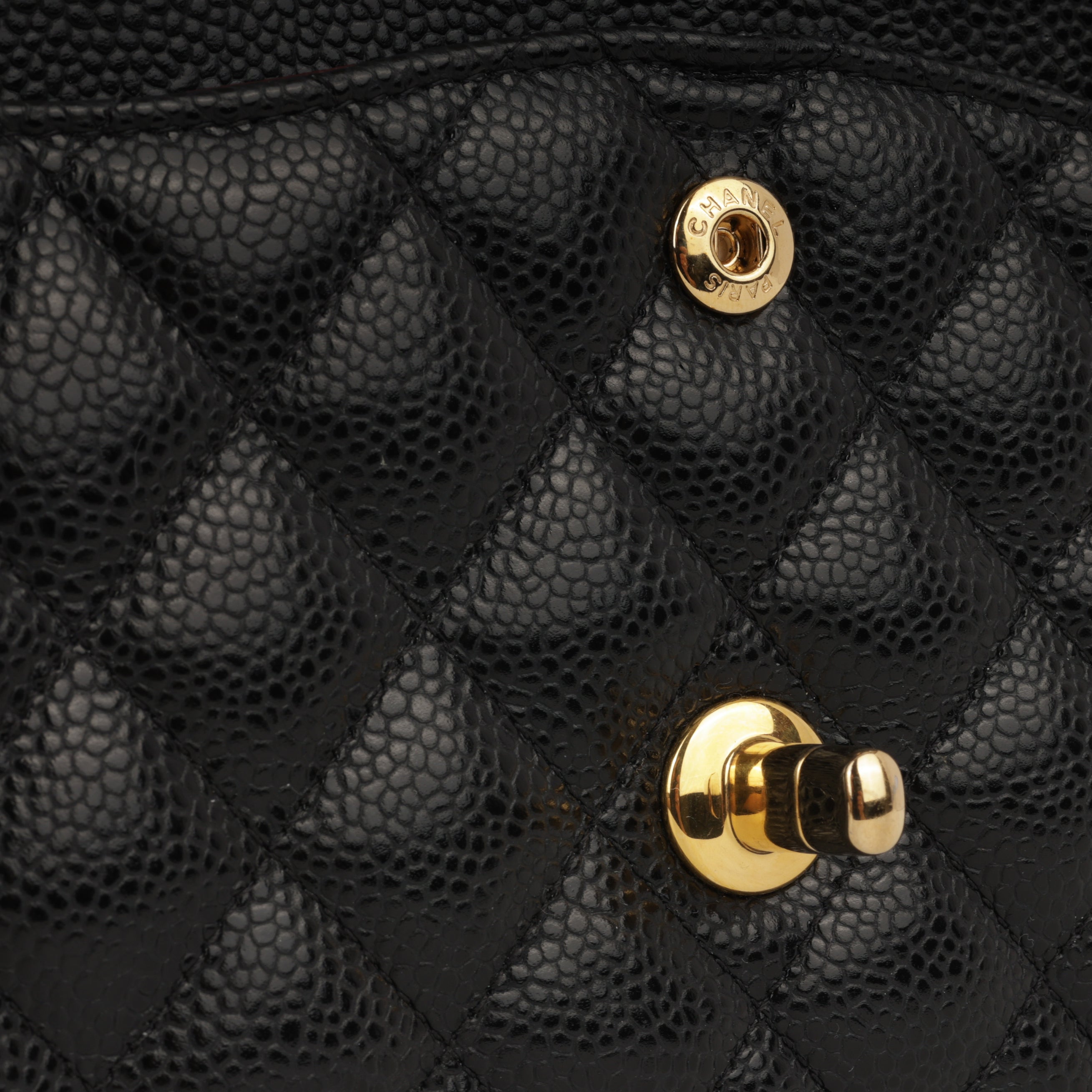 Chanel Medium Classic Flap Black Caviar | Gold Hardware (2022)