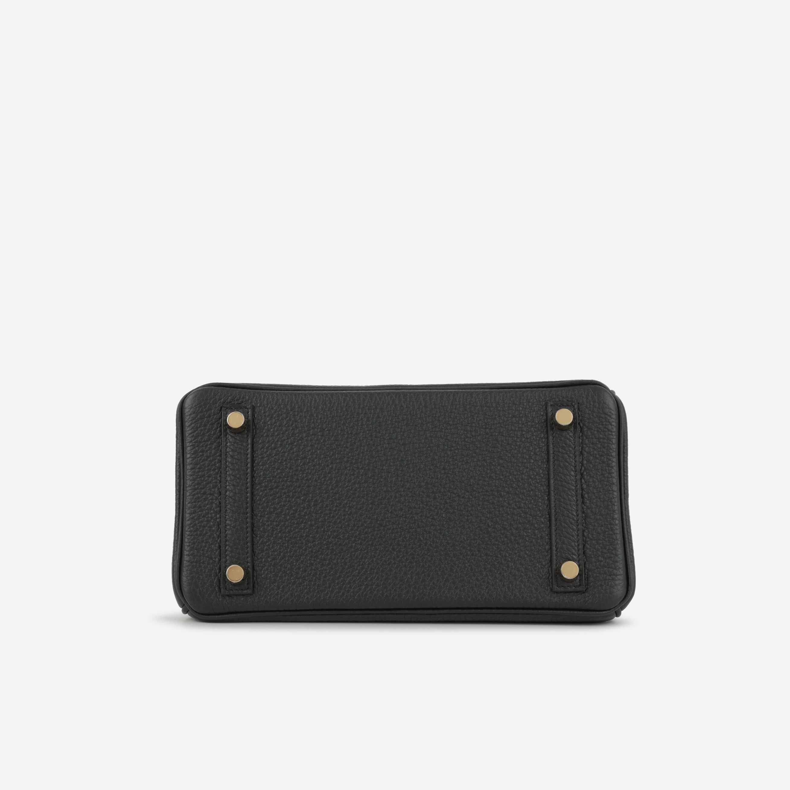 Hermès HSS Birkin 25 - Noir Togo / Gold Interior | Gold Hardware