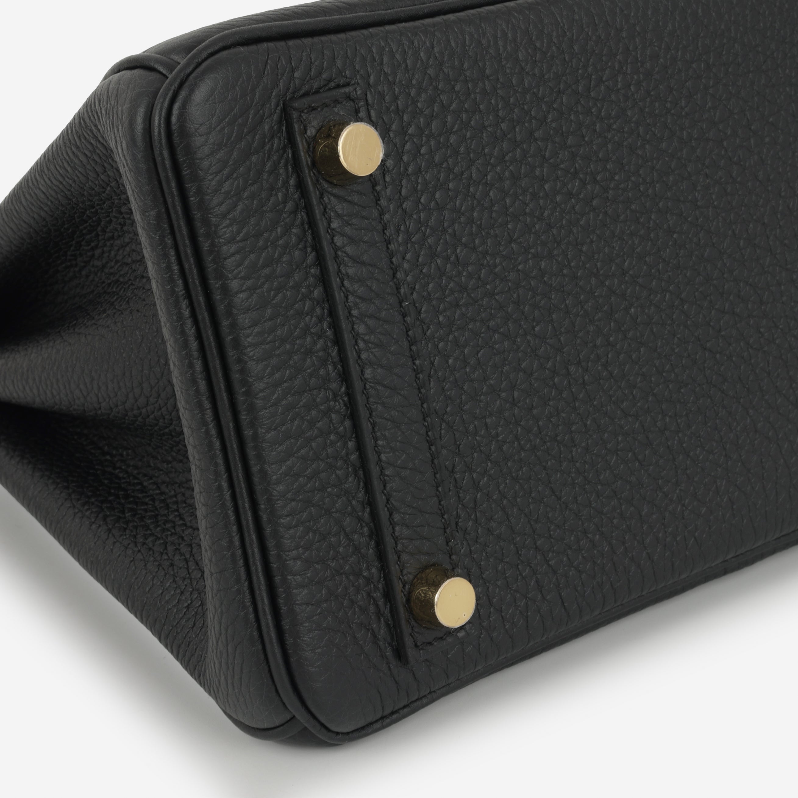 Hermès HSS Birkin 25 - Noir Togo / Gold Interior | Gold Hardware