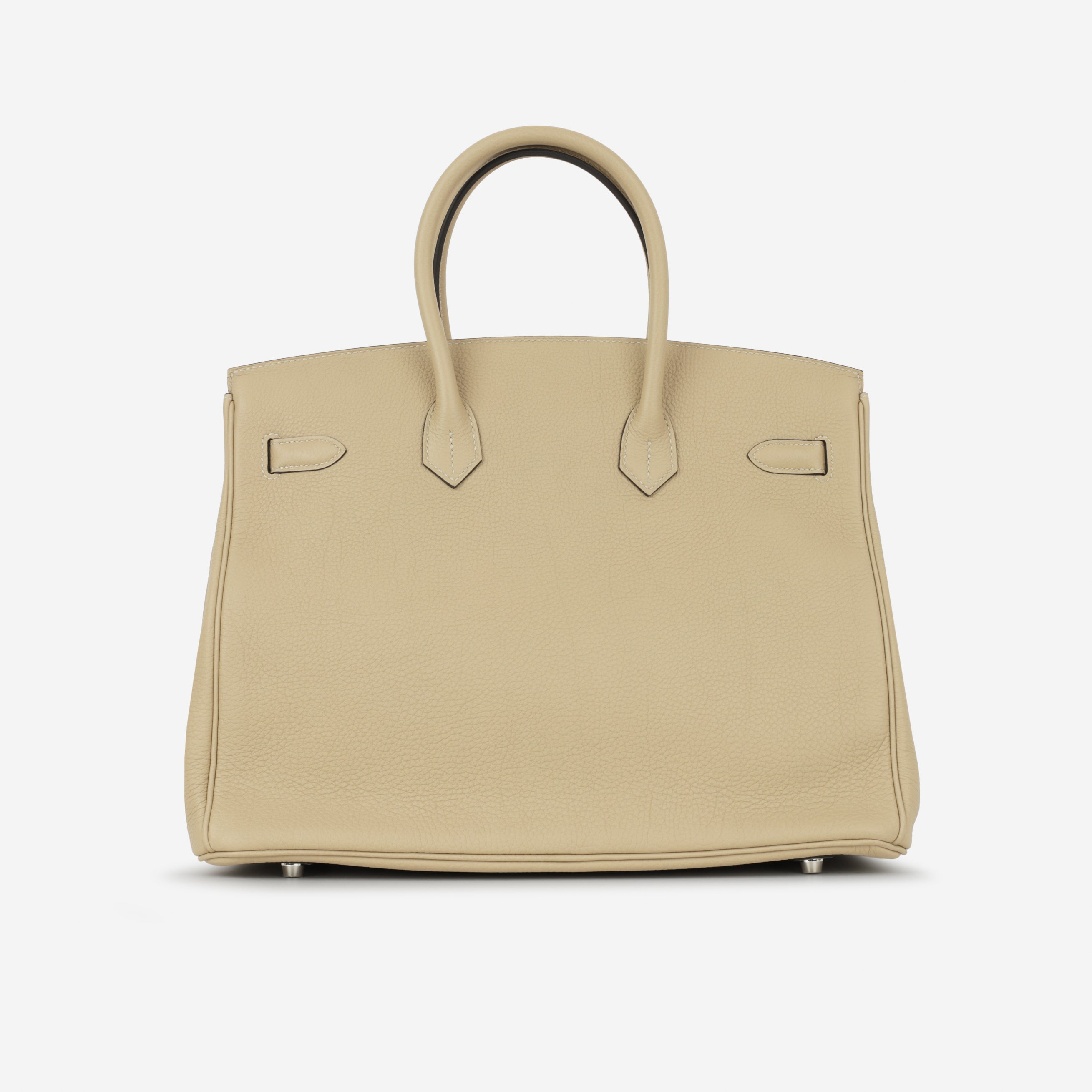 Hermès Birkin 35 - Trench Togo | Palladium Hardware