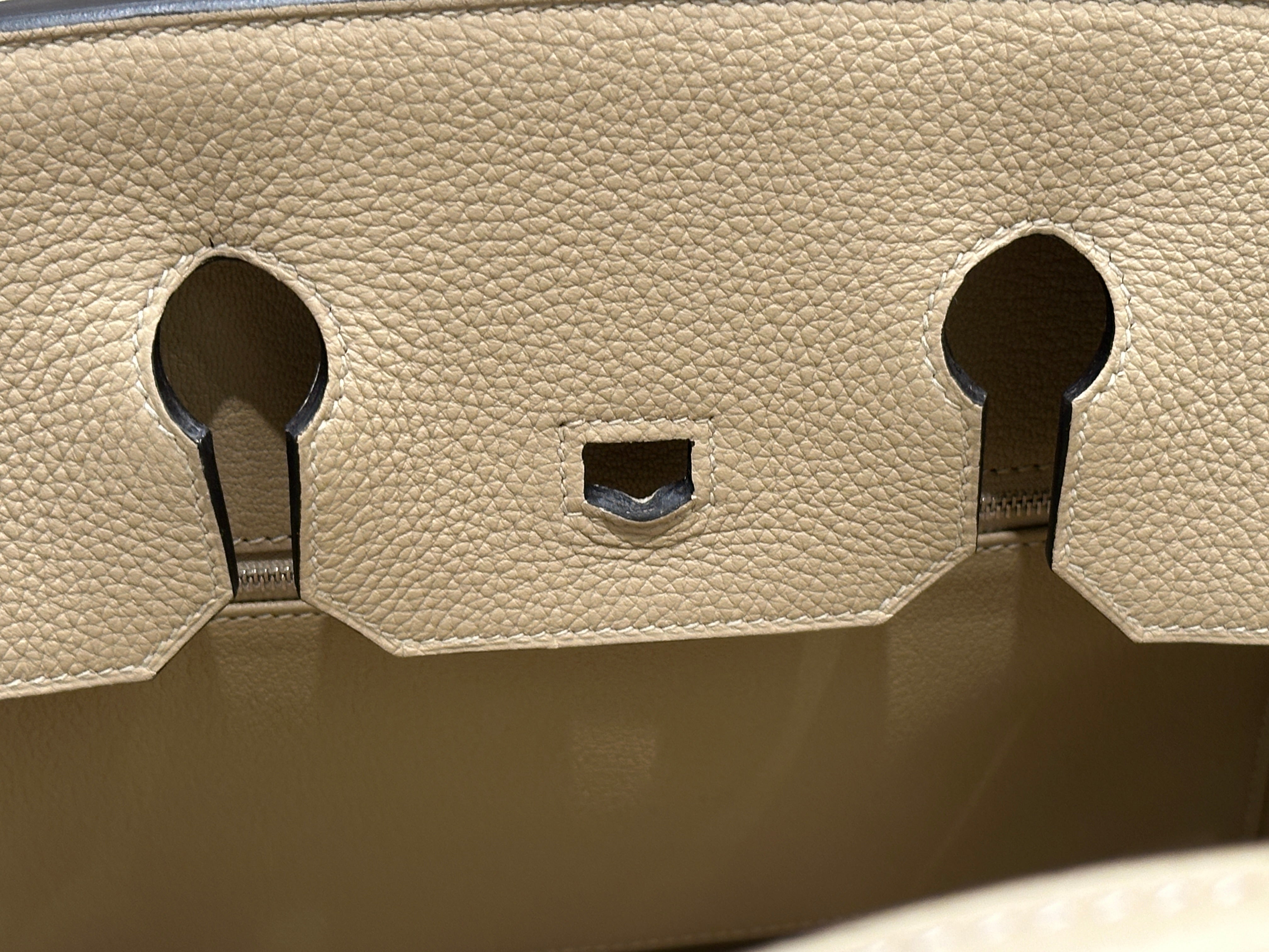 Hermès Birkin 35 - Trench Togo | Palladium Hardware