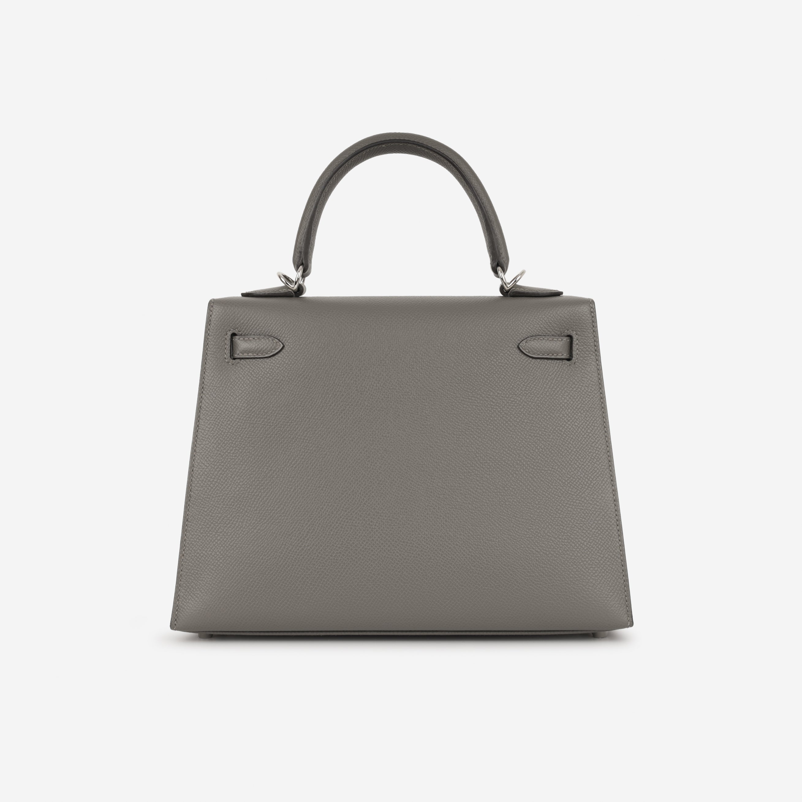 Hermès Kelly 25 - Gris Meyer Epsom | Palladium Hardware