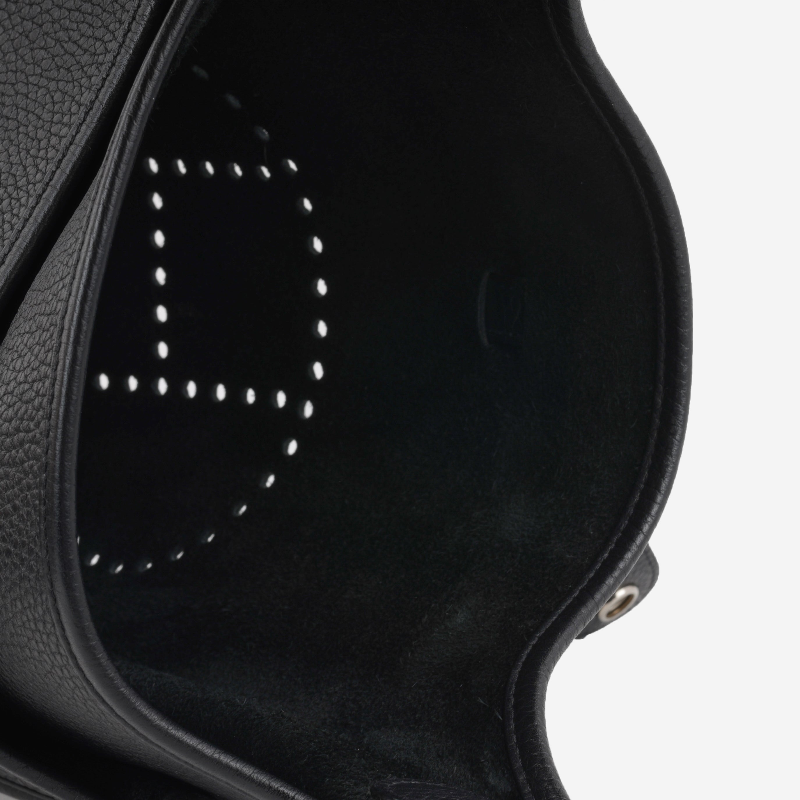 Hermès Evelyne III 29cm - Noir Clemence | Palladium Hardware