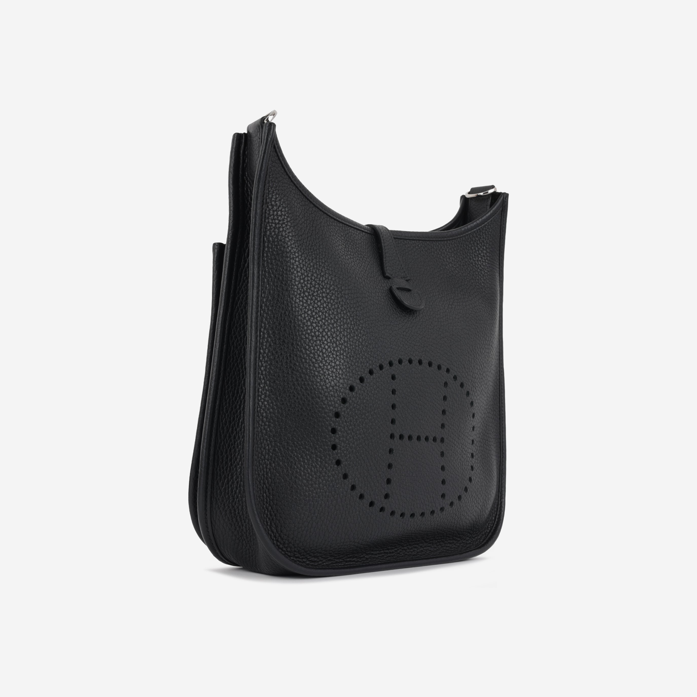 Hermès Evelyne III 29cm - Noir Clemence | Palladium Hardware