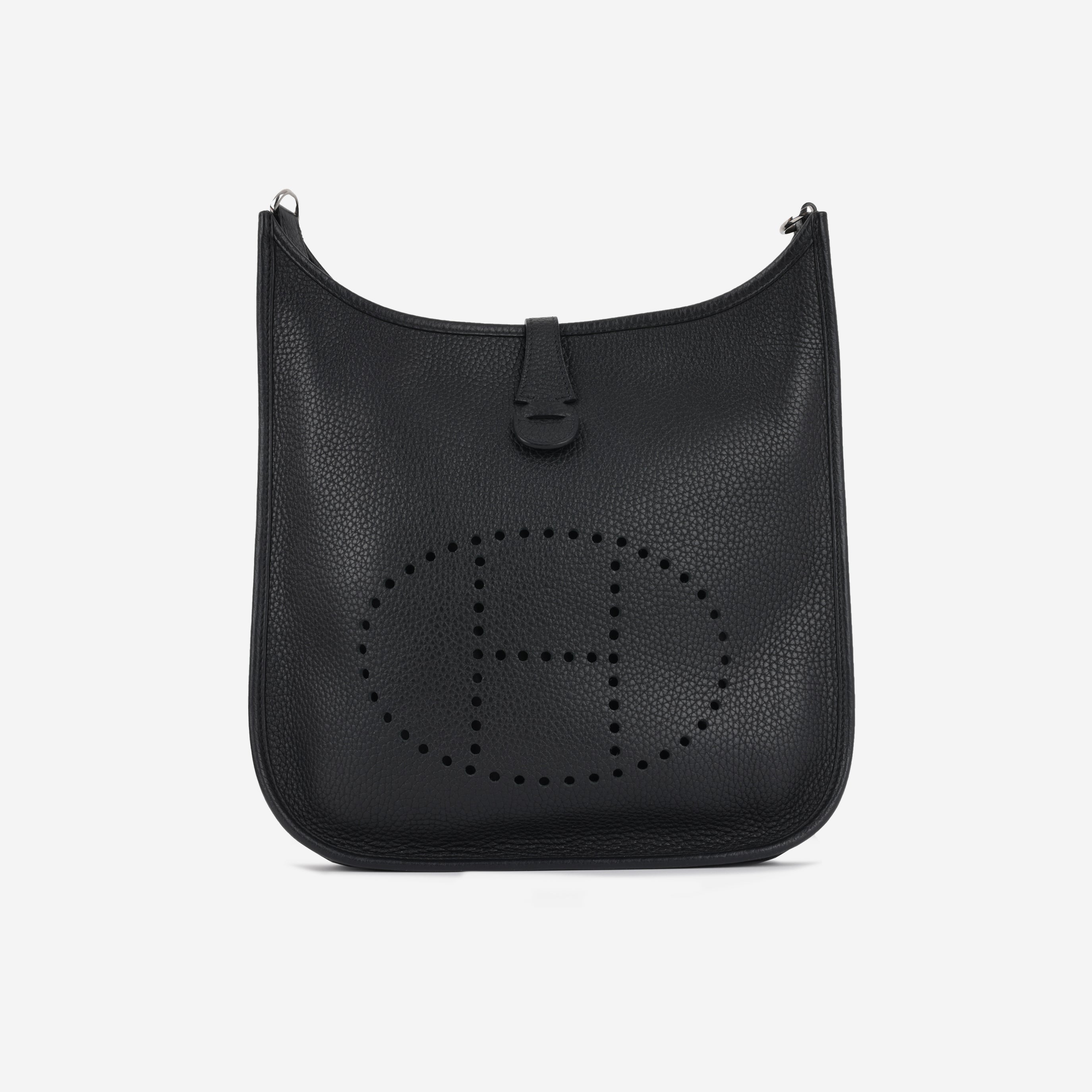Hermès Evelyne III 29cm - Noir Clemence | Palladium Hardware