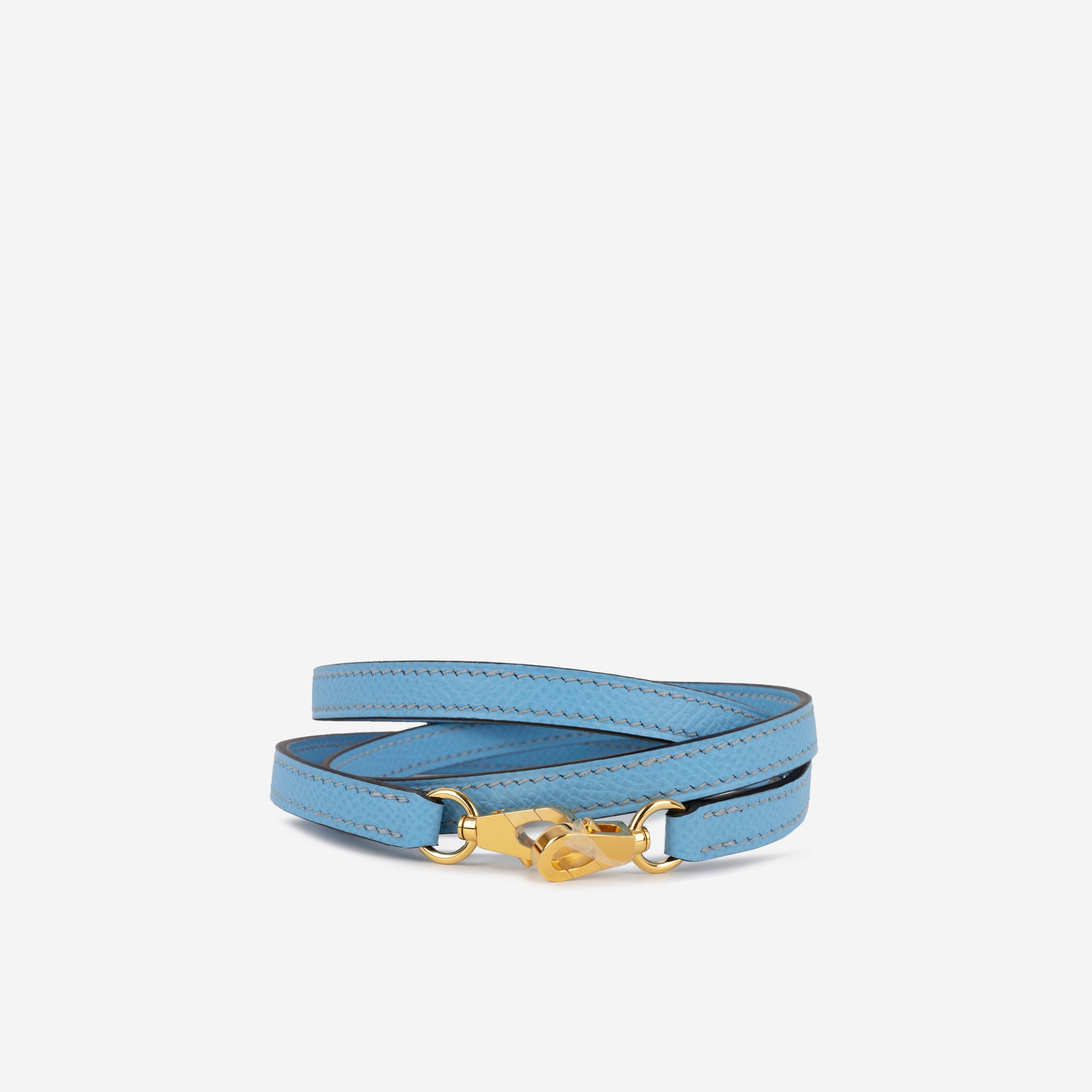 Hermès HSS Mini Kelly 20 - Celeste Epsom | Gold Hardware