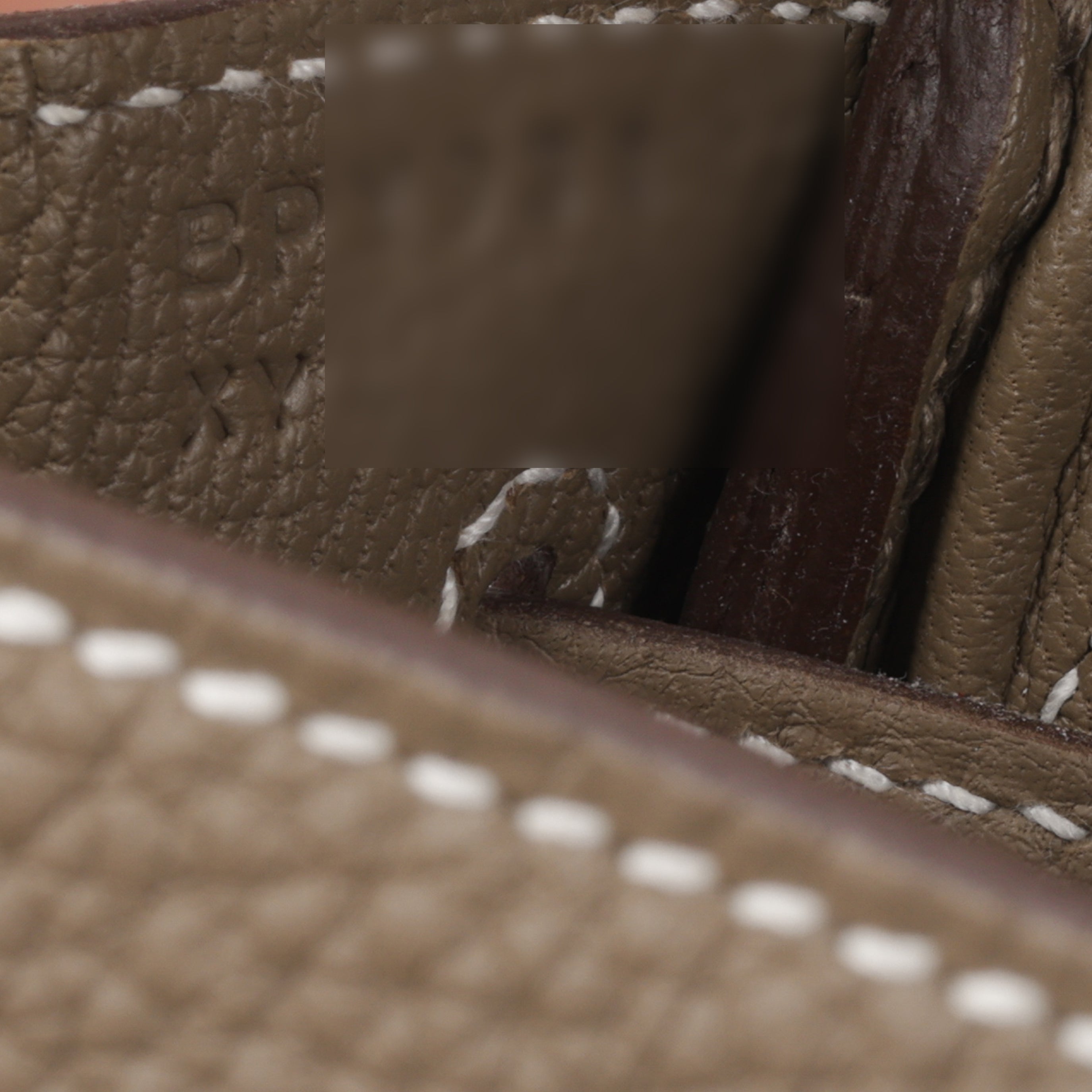 Hermès Birkin 25 - Etoupe Togo | Gold Hardware