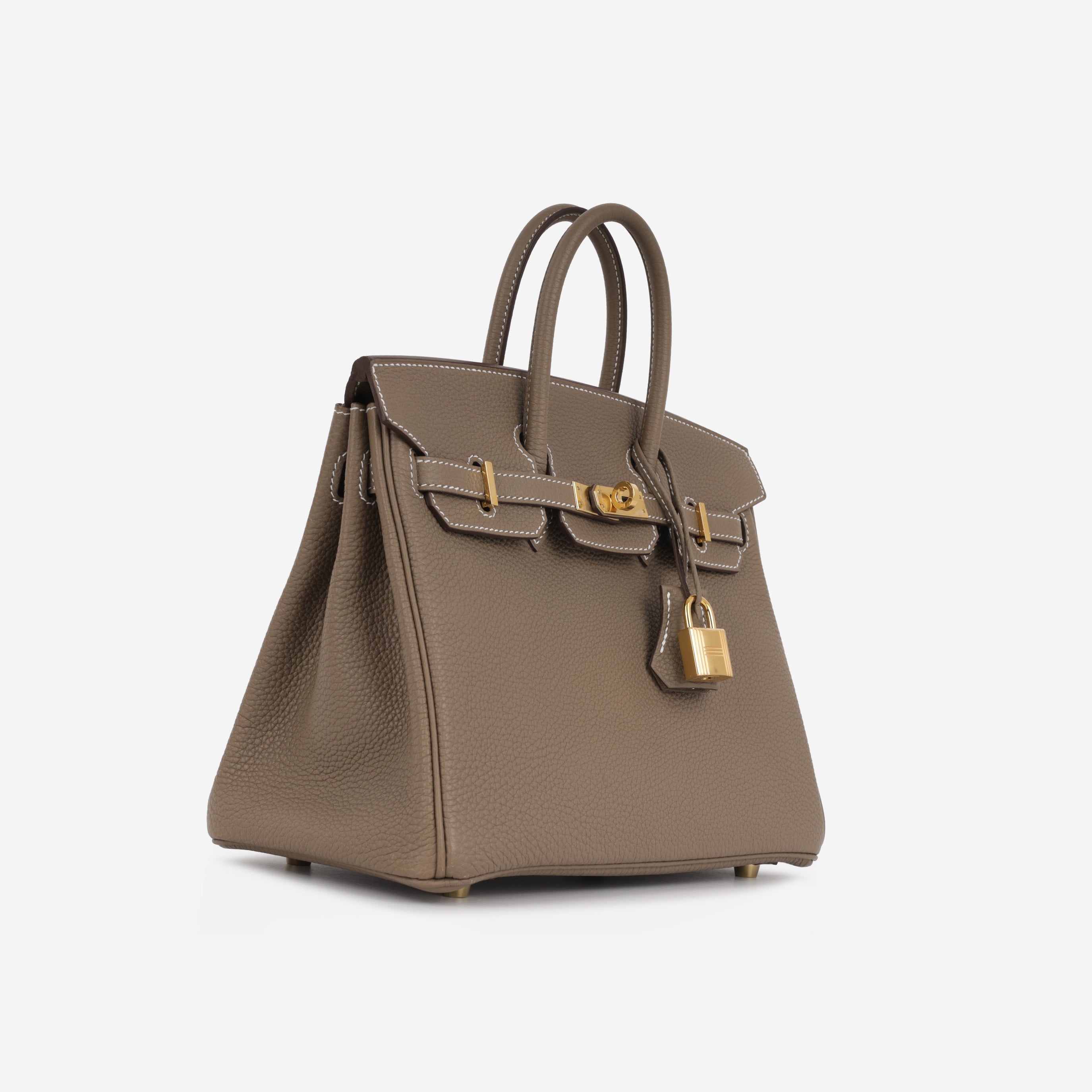 Hermès Birkin 25 - Etoupe Togo | Gold Hardware