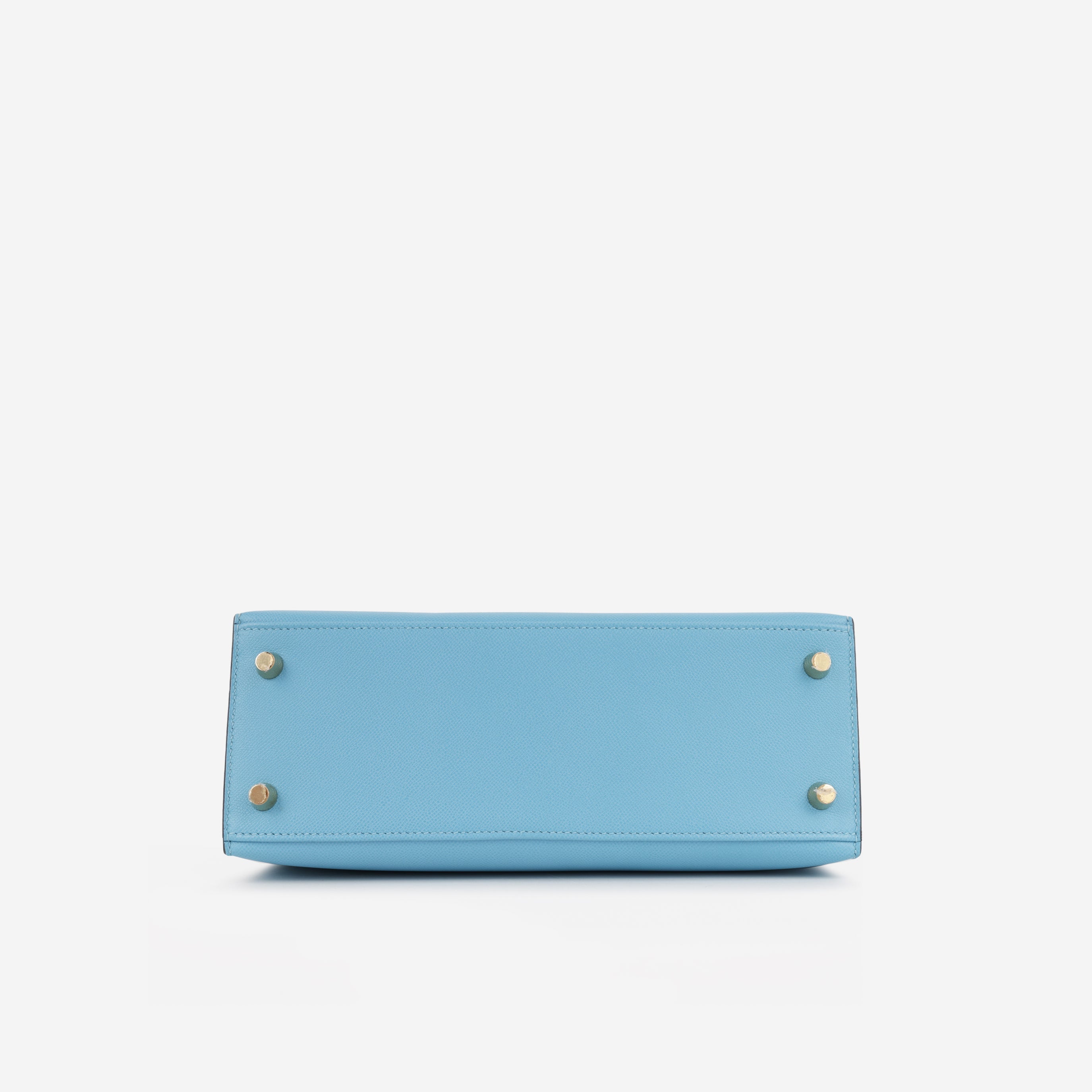 Hermès Kelly 25 - Bleu Du Nord Madame | Gold Hardware