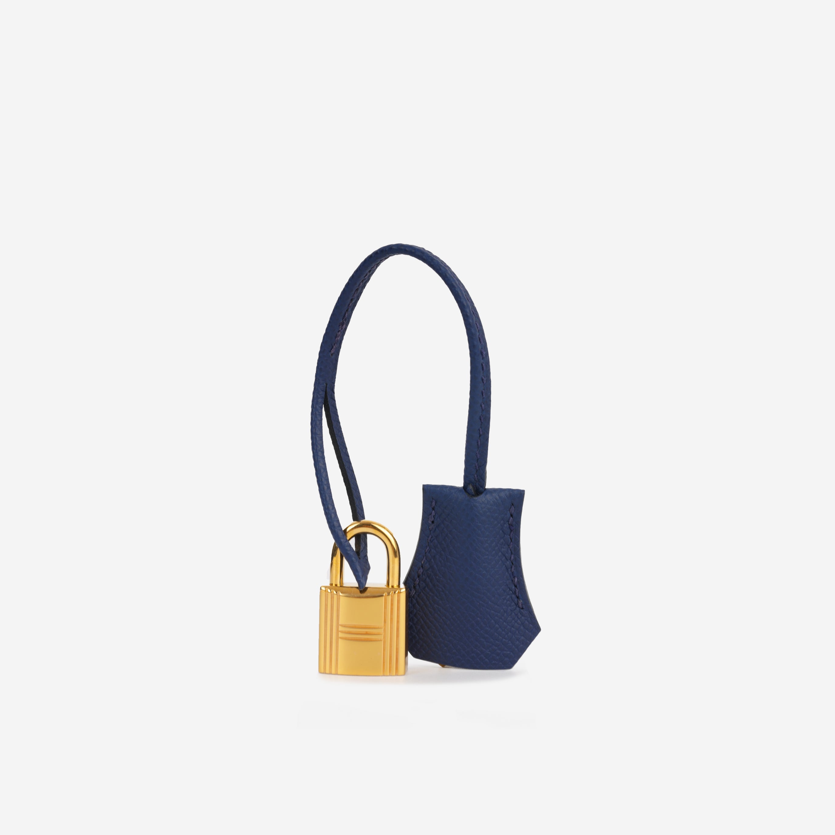 Hermès Birkin 25 Sellier - Bleu Saphir Epsom | Gold Hardware