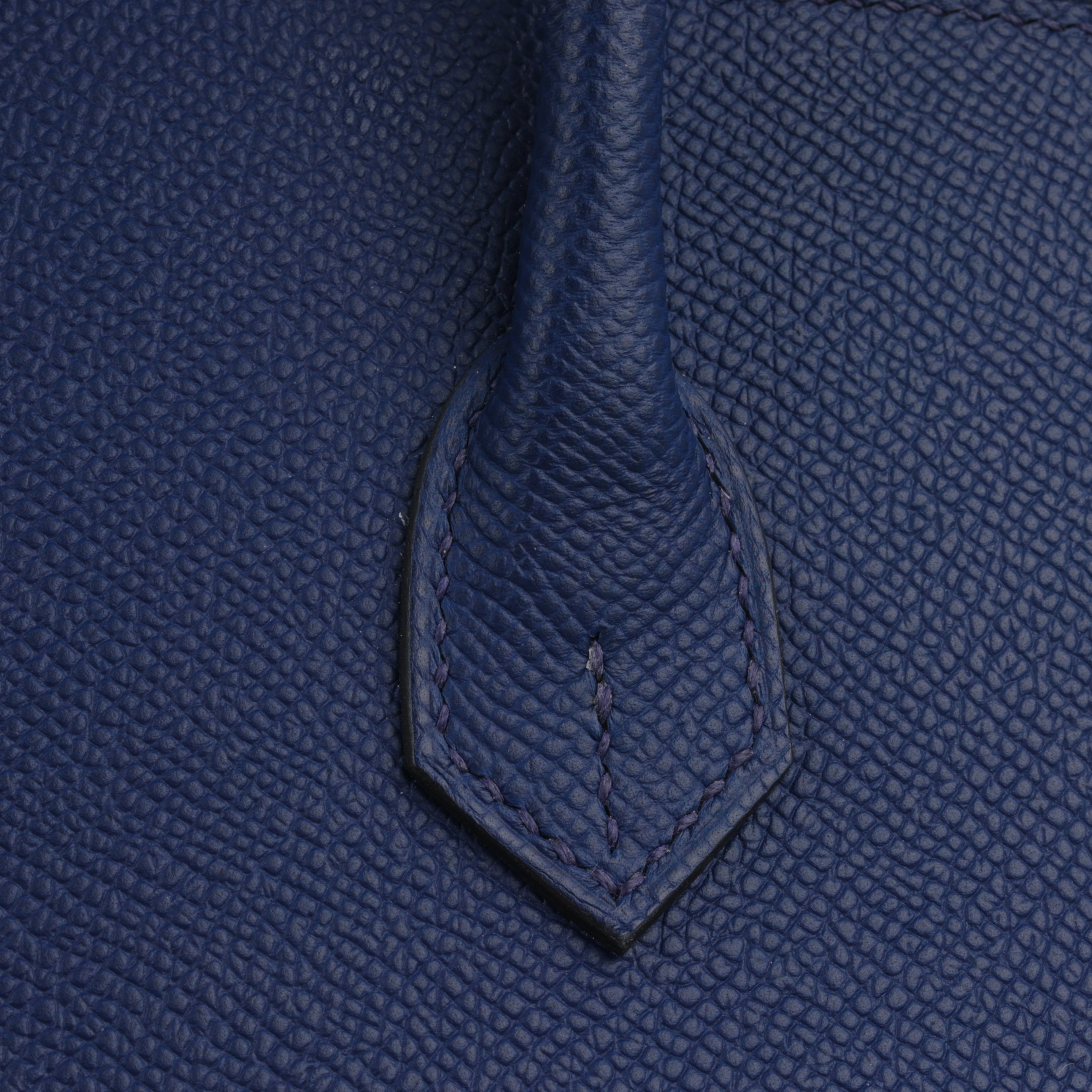 Hermès Birkin 25 Sellier - Bleu Saphir Epsom | Gold Hardware