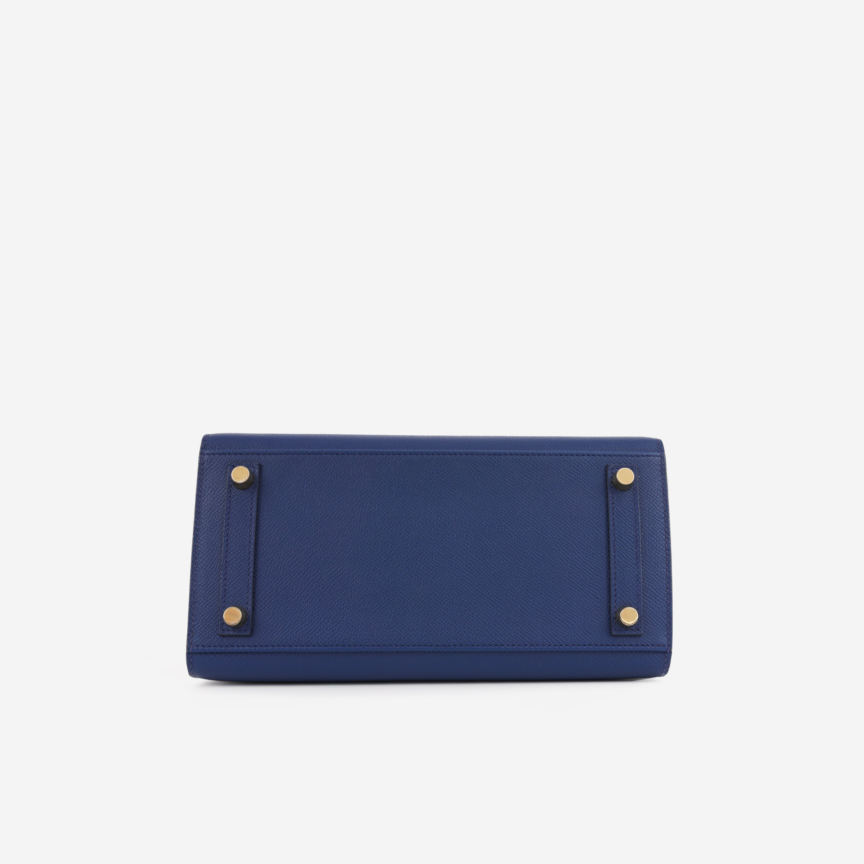 Hermès Birkin 25 Sellier - Bleu Saphir Epsom | Gold Hardware