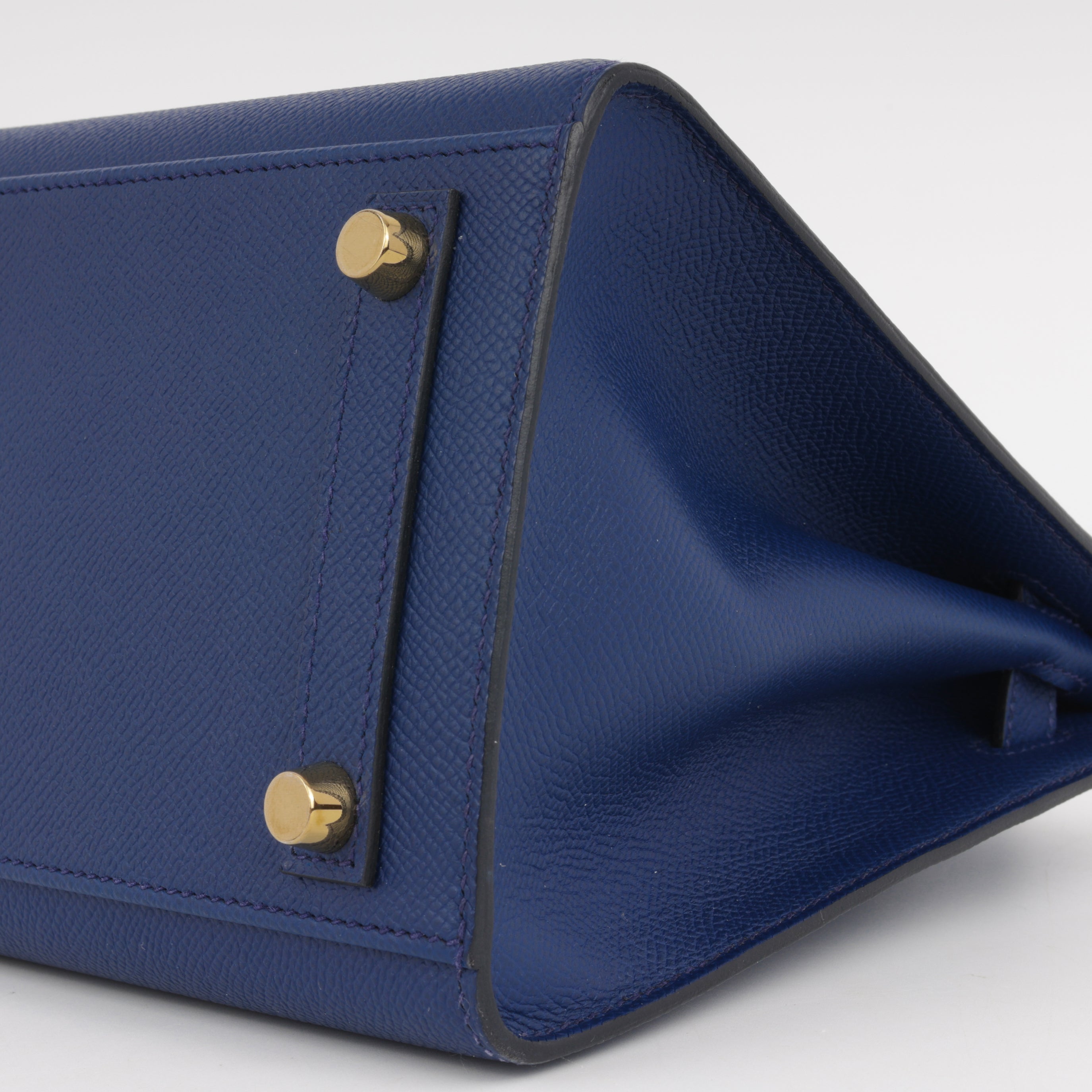 Hermès Birkin 25 Sellier - Bleu Saphir Epsom | Gold Hardware