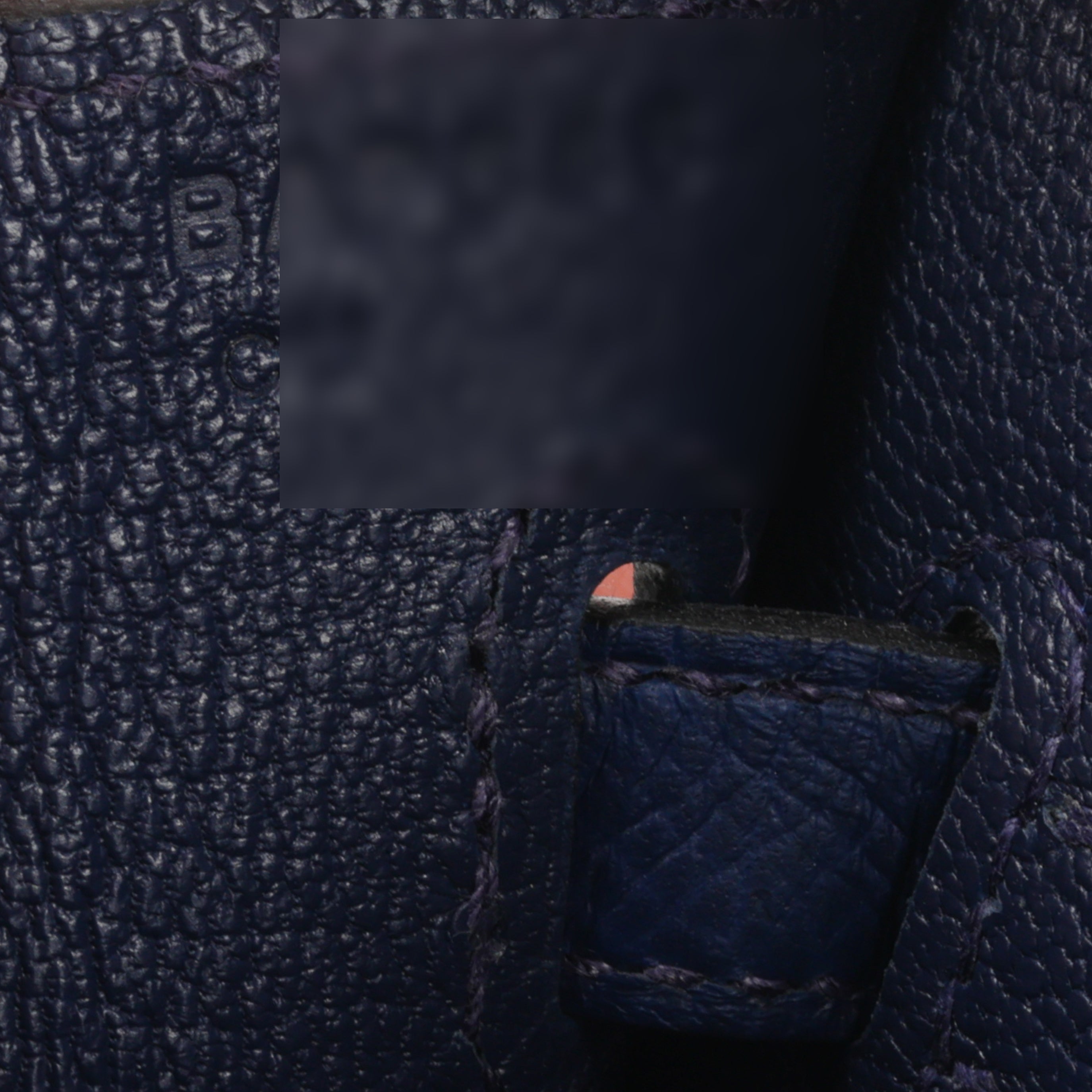 Hermès Birkin 25 Sellier - Bleu Saphir Epsom | Gold Hardware
