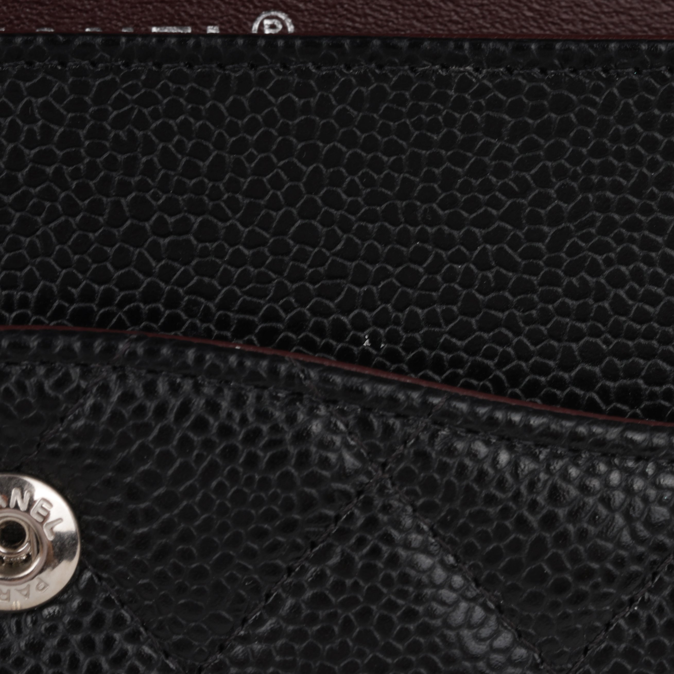 Chanel Medium Classic Flap Black Caviar | Silver Hardware