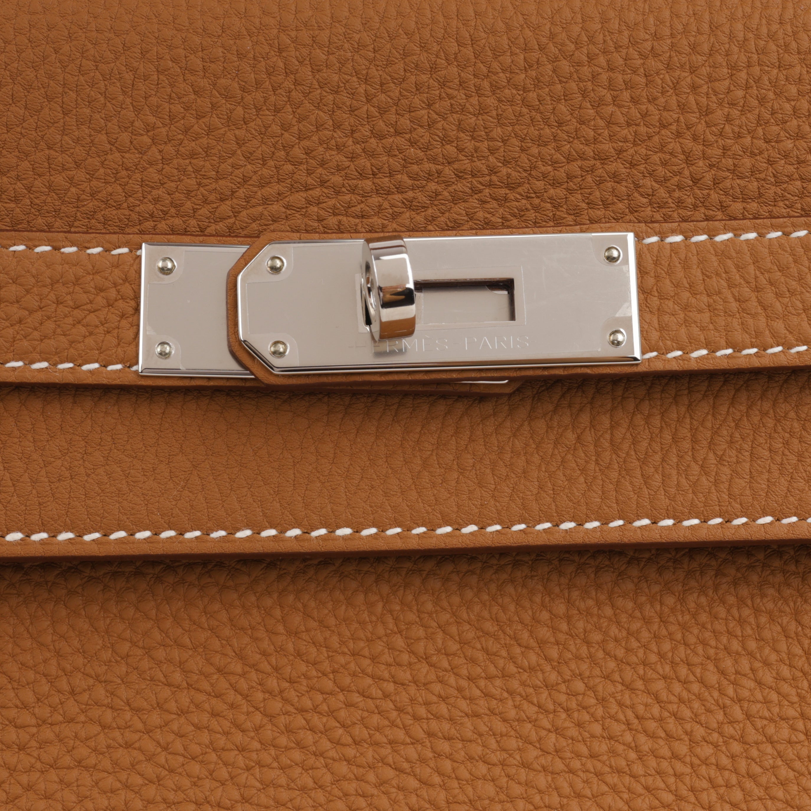 Hermès Kelly 32 - Gold Togo | Palladium Hardware