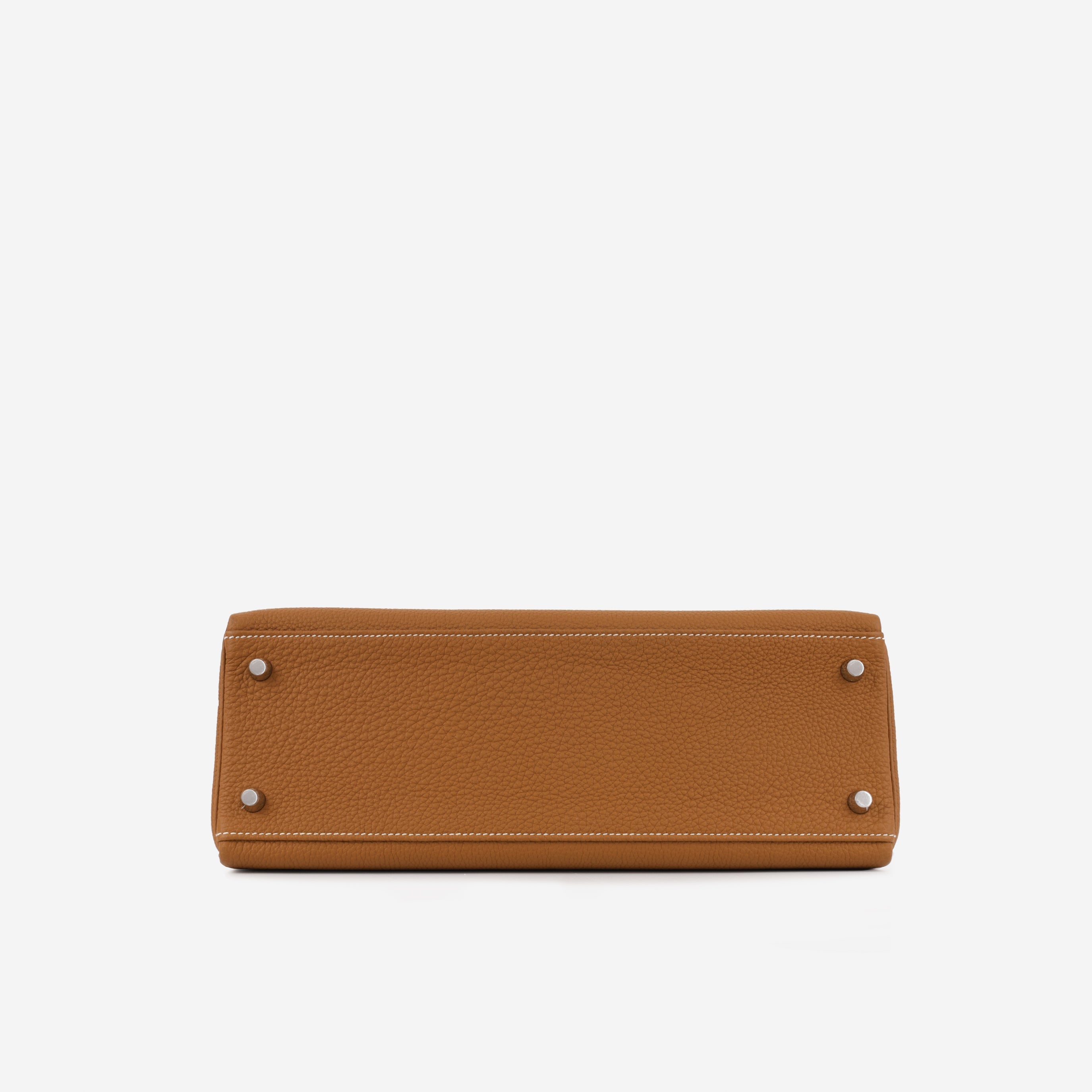 Hermès Kelly 32 - Gold Togo | Palladium Hardware