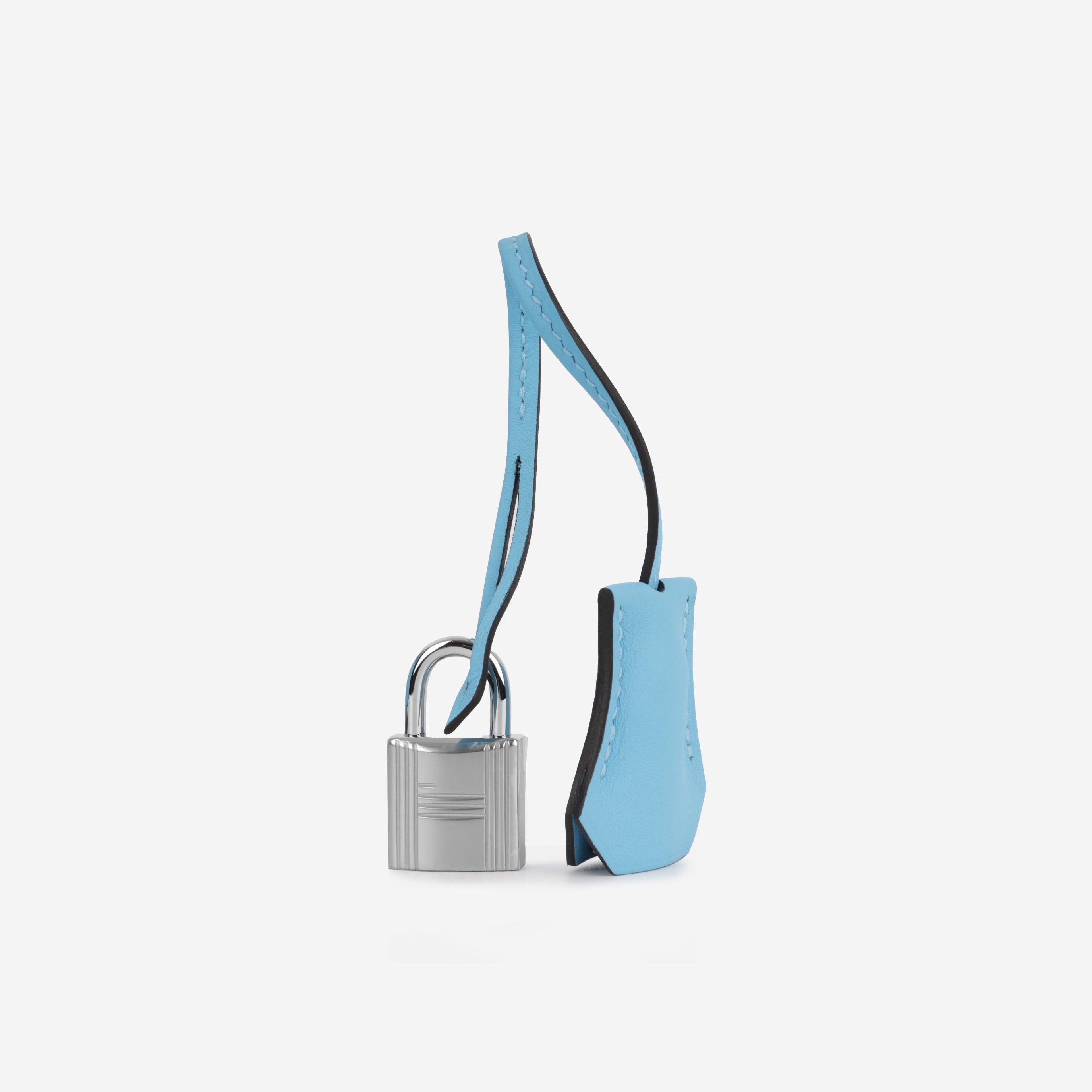 Hermès Birkin 25 - Celeste Swift | Palladium Hardware