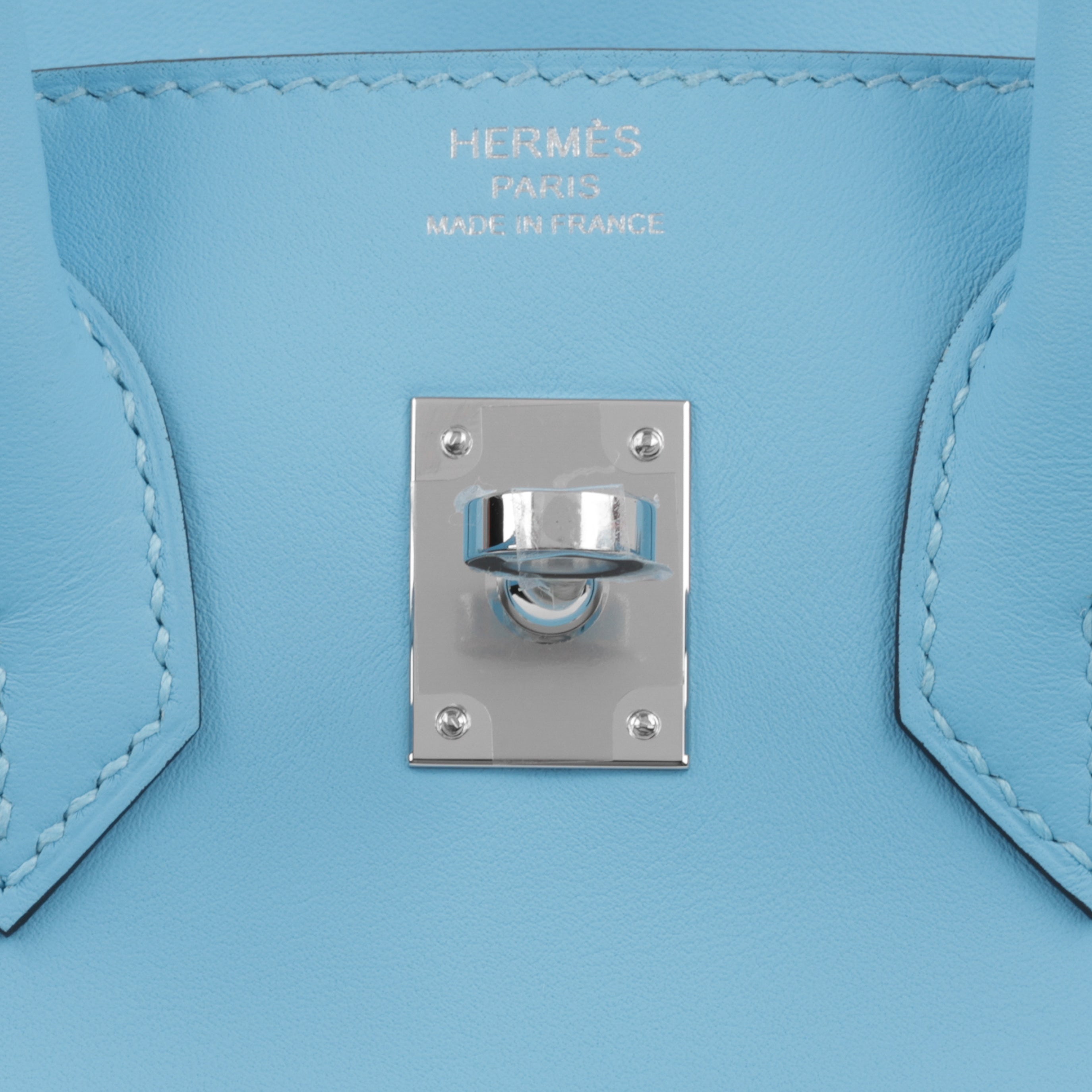 Hermès Birkin 25 - Celeste Swift | Palladium Hardware