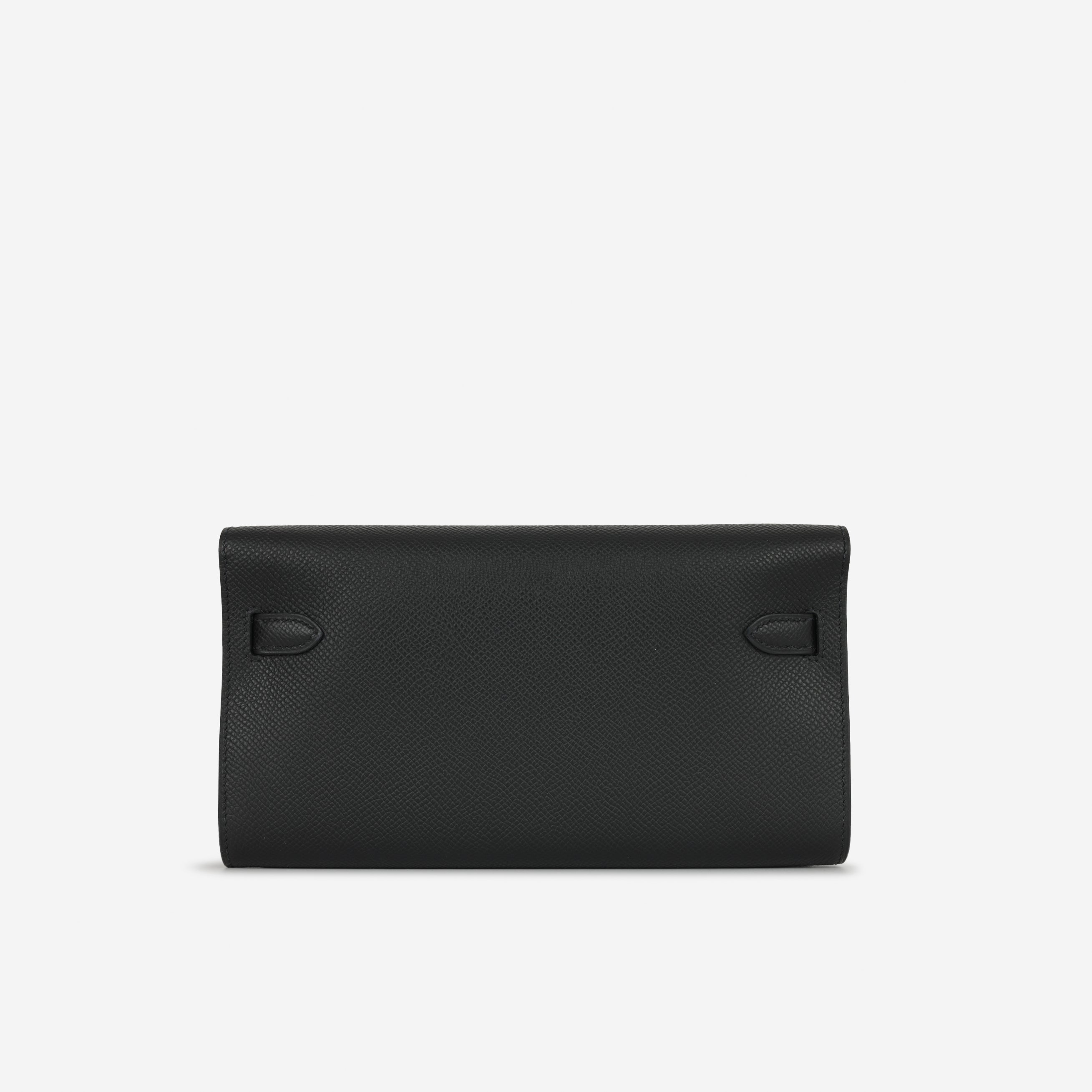 Hermès Kelly To Go Wallet - Noir Epsom | Palladium Hardware