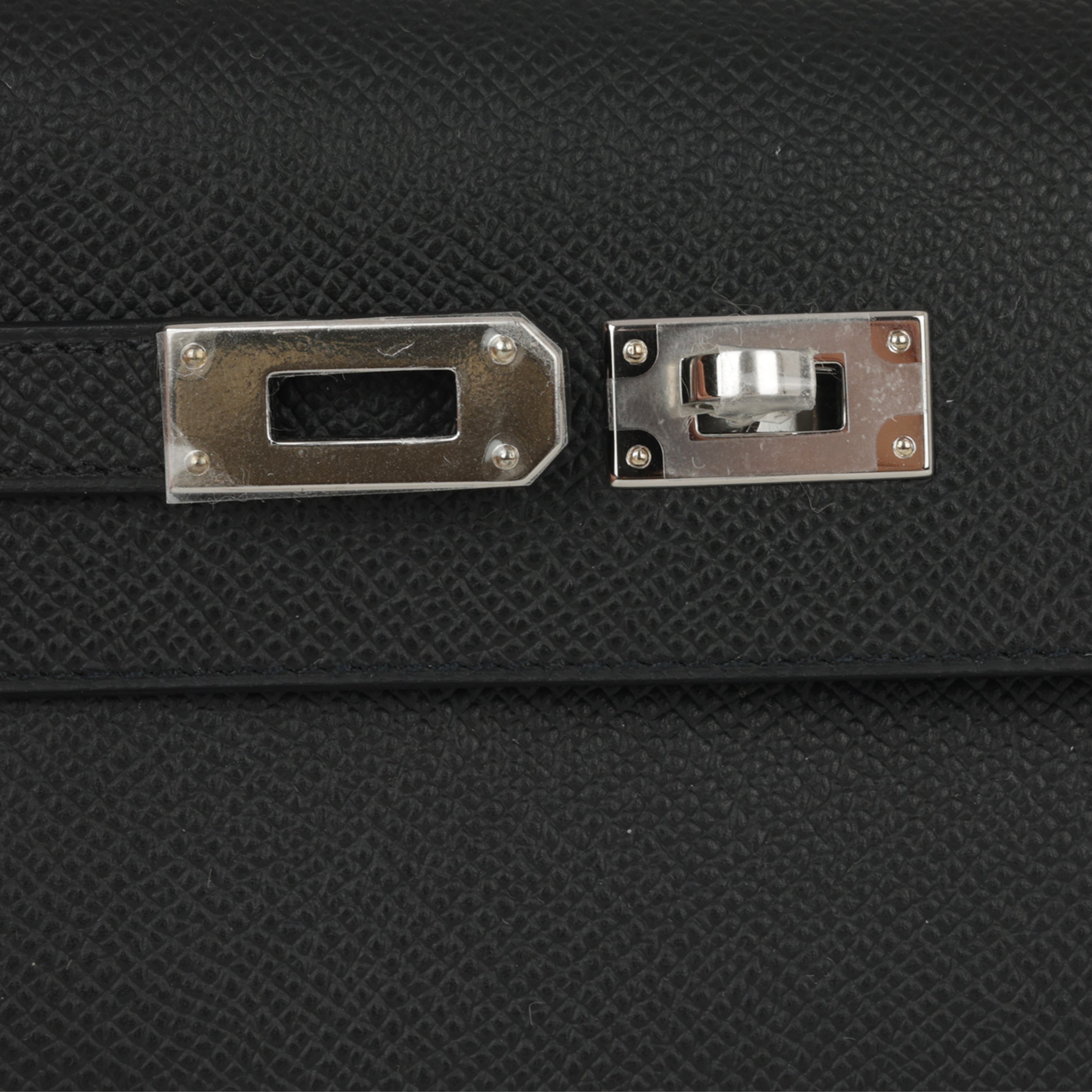 Hermès Kelly To Go Wallet - Noir Epsom | Palladium Hardware