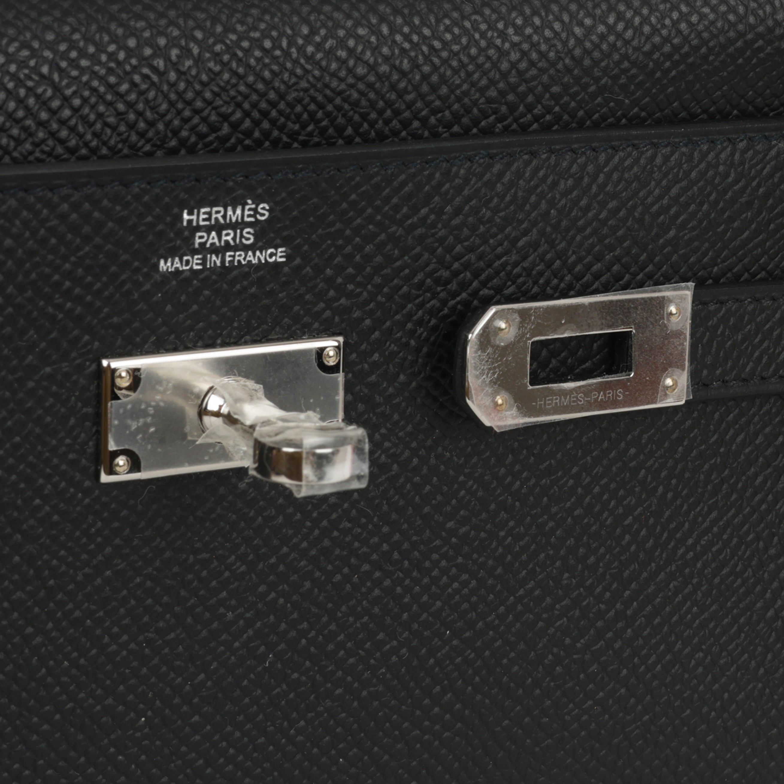 Hermès Kelly To Go Wallet - Noir Epsom | Palladium Hardware