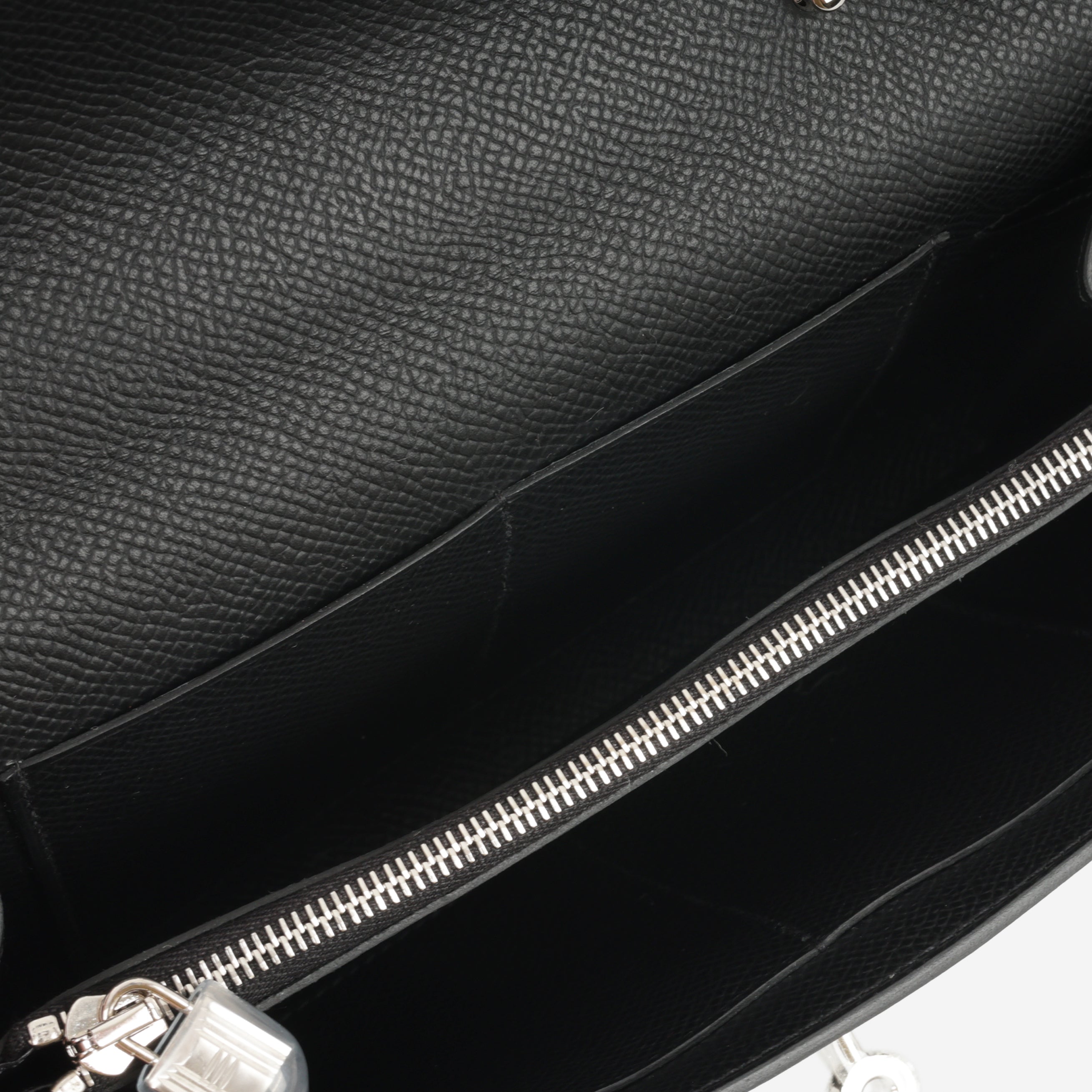 Hermès Kelly To Go Wallet - Noir Epsom | Palladium Hardware