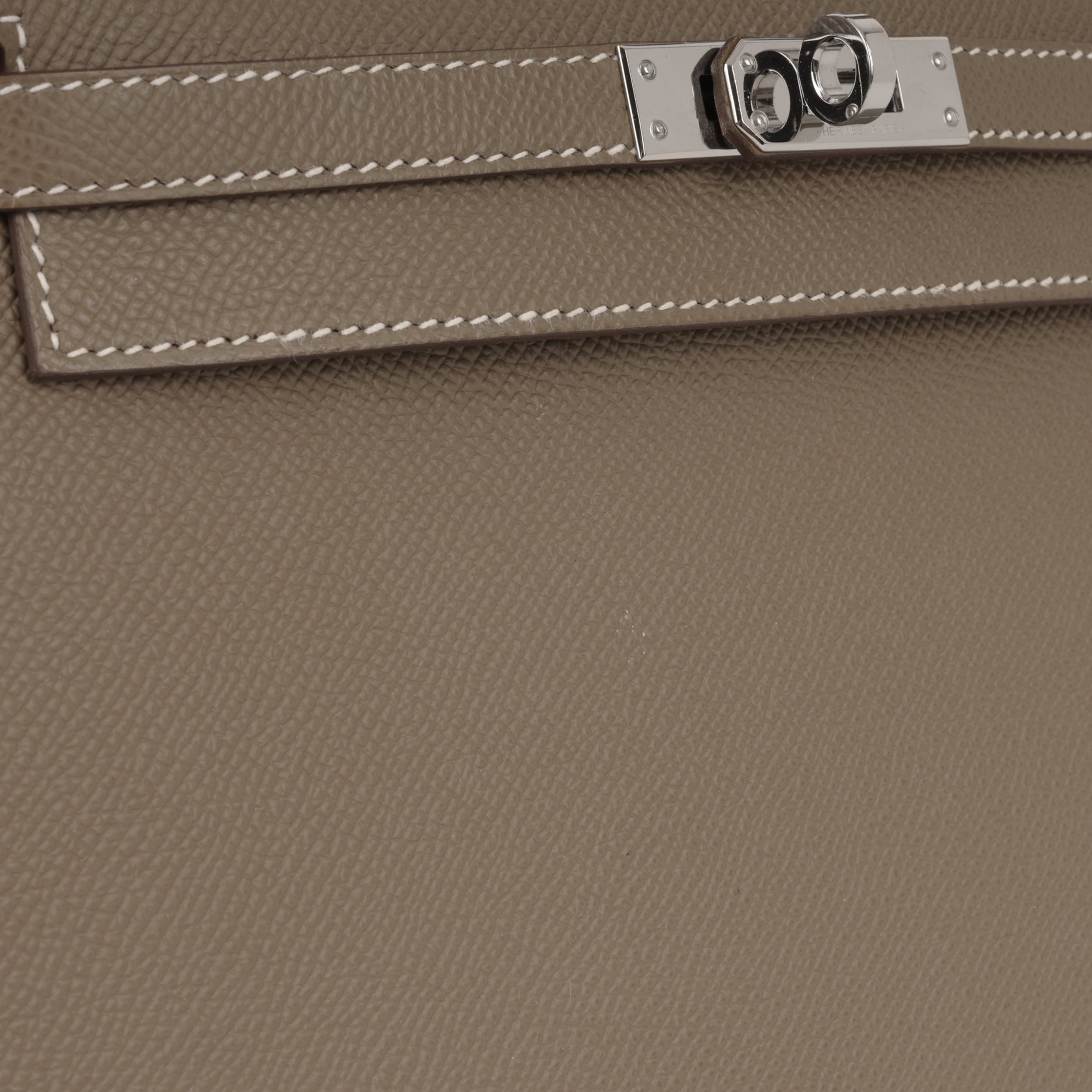 Hermès Kelly 25 - Etoupe Epsom | Palladium Hardware