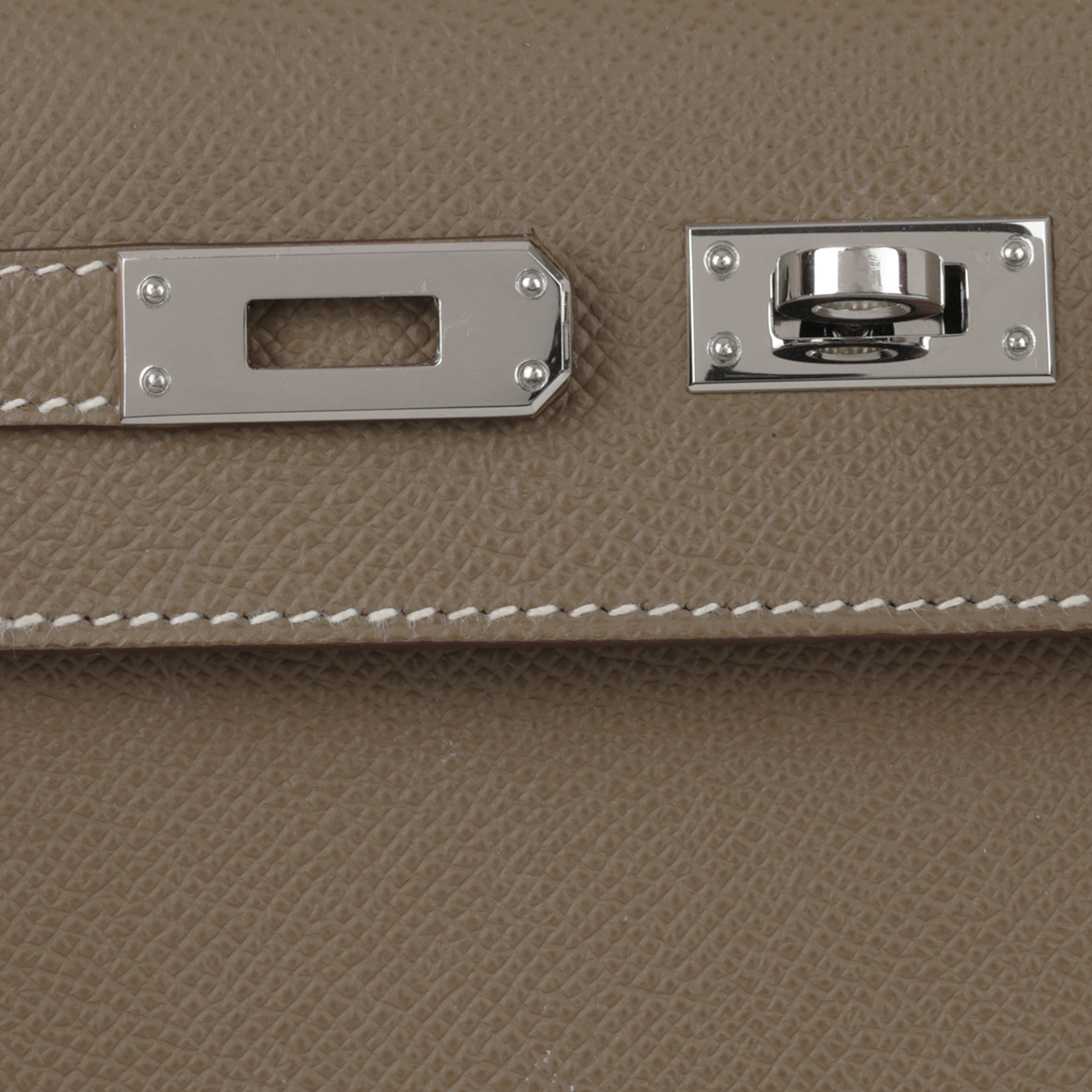 Hermès Kelly 25 - Etoupe Epsom | Palladium Hardware