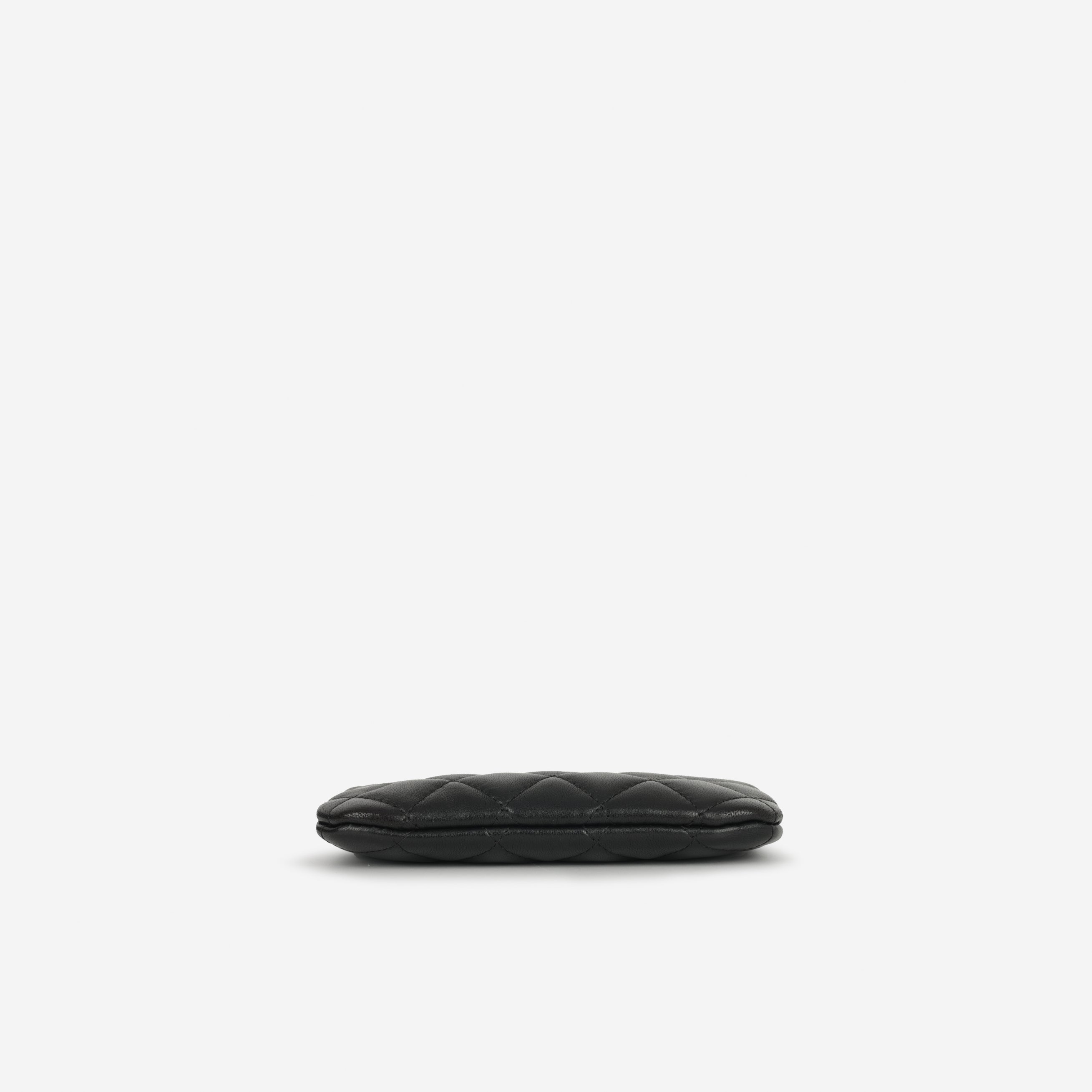 Chanel Mini O Case - Black Lambskin | Gold Hardware
