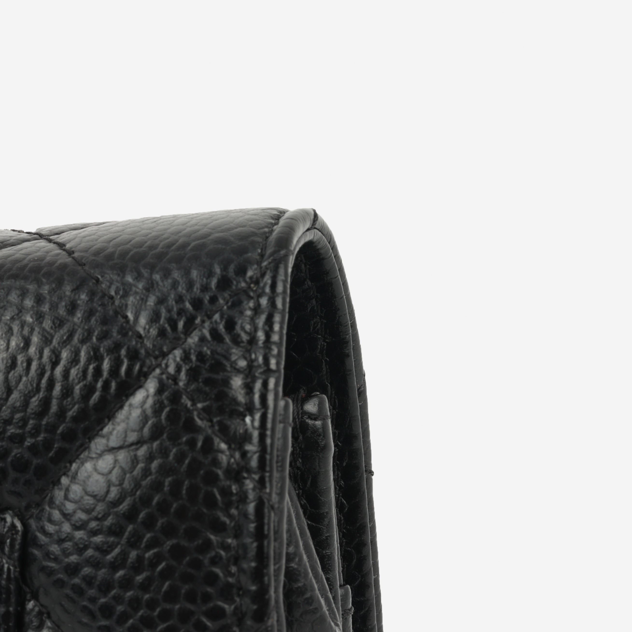 Chanel Classic Wallet on Chain - Black Caviar | Gold Hardware