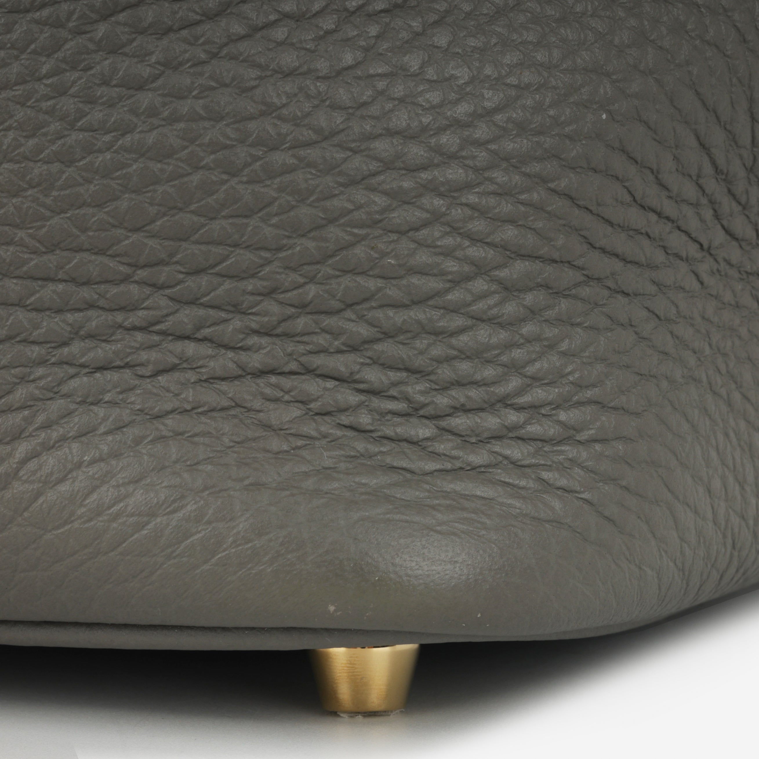 Hermès Picotin 18 - Gris Meyer Clemence | Gold Hardware